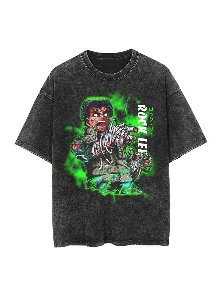 Rock Lee Passion Vintage-T-Shirt