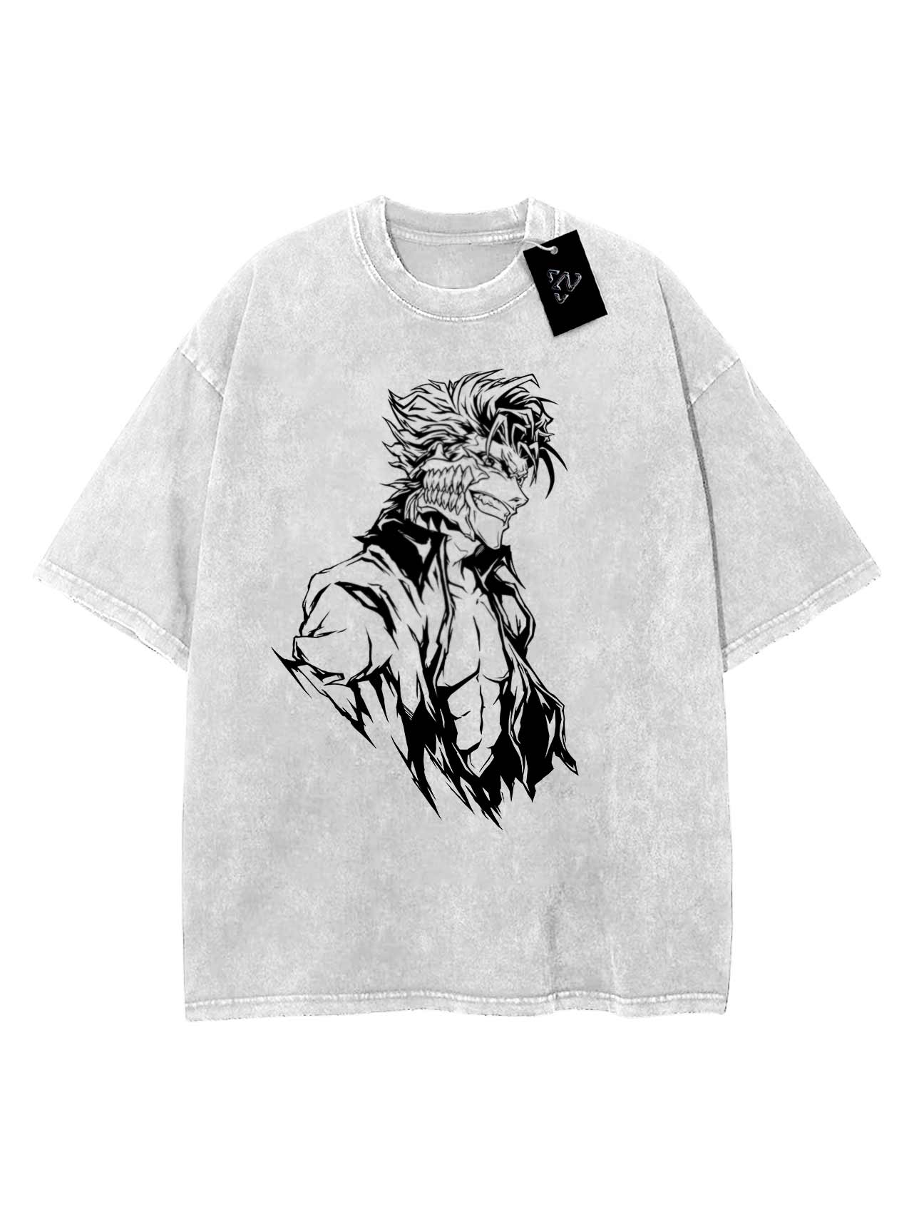 Espada Grimmjow 2-seitiges Vintage-T-Shirt