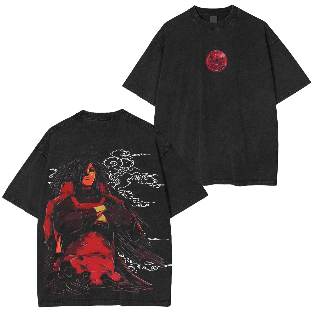 Limitierte Edition: Das beste Madara Uchiha „Zehnschwänziger Jinchūriki“ Madara T-Shirt