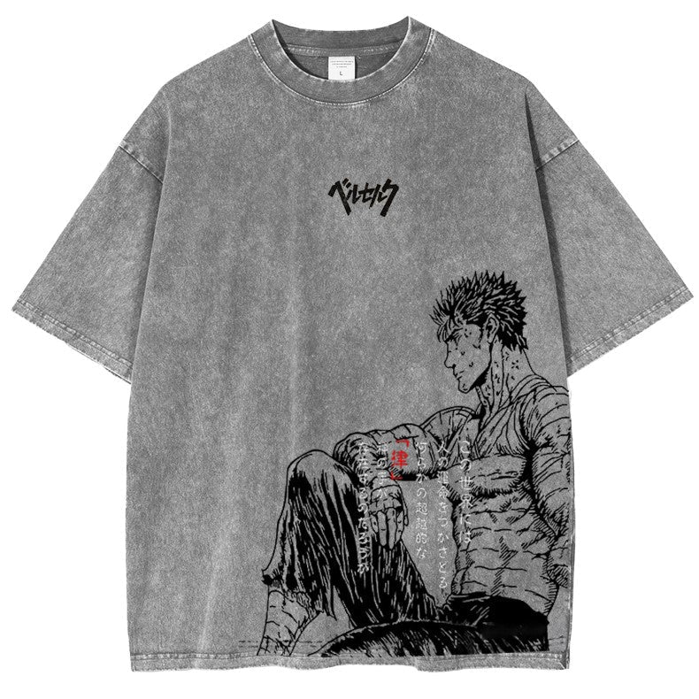 Berserk Gus Vintage Washed Unisex T-Shirt