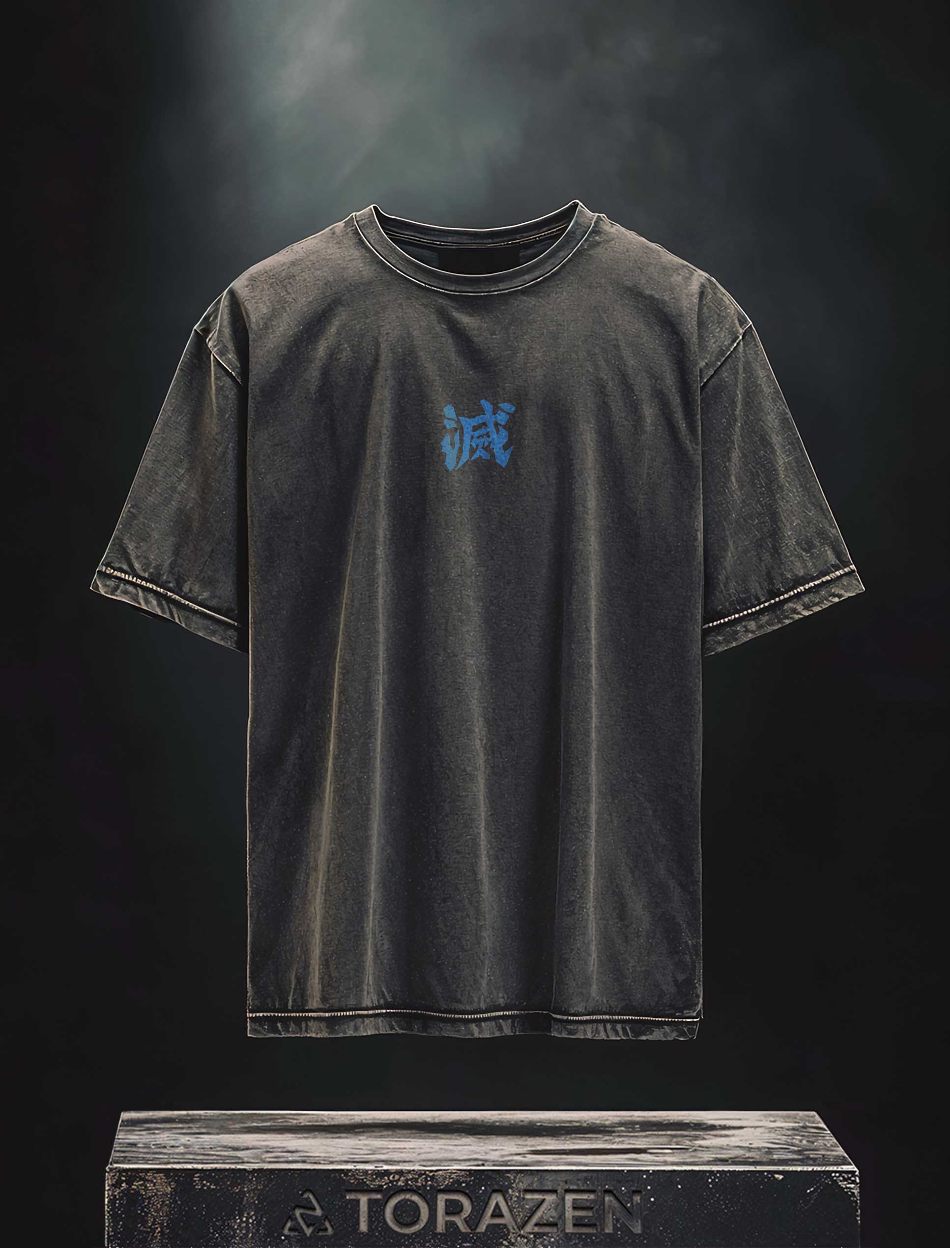 Water Flow of Giyu Vintage-T-Shirt