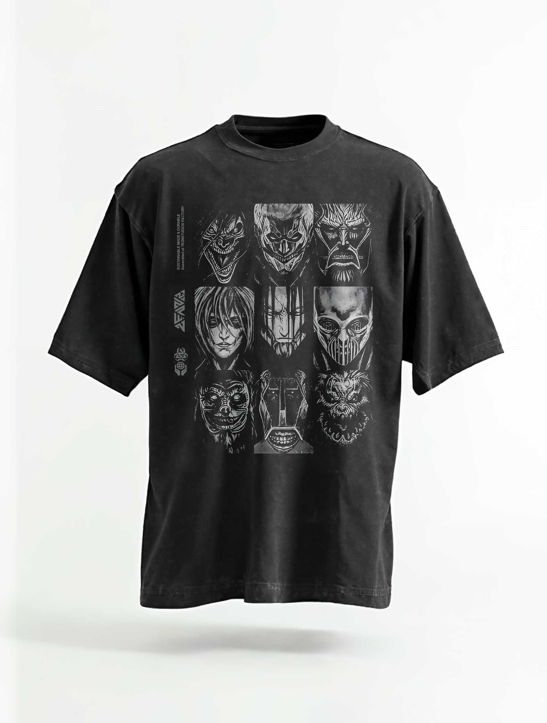 Titan Destruction Vintage-T-Shirt