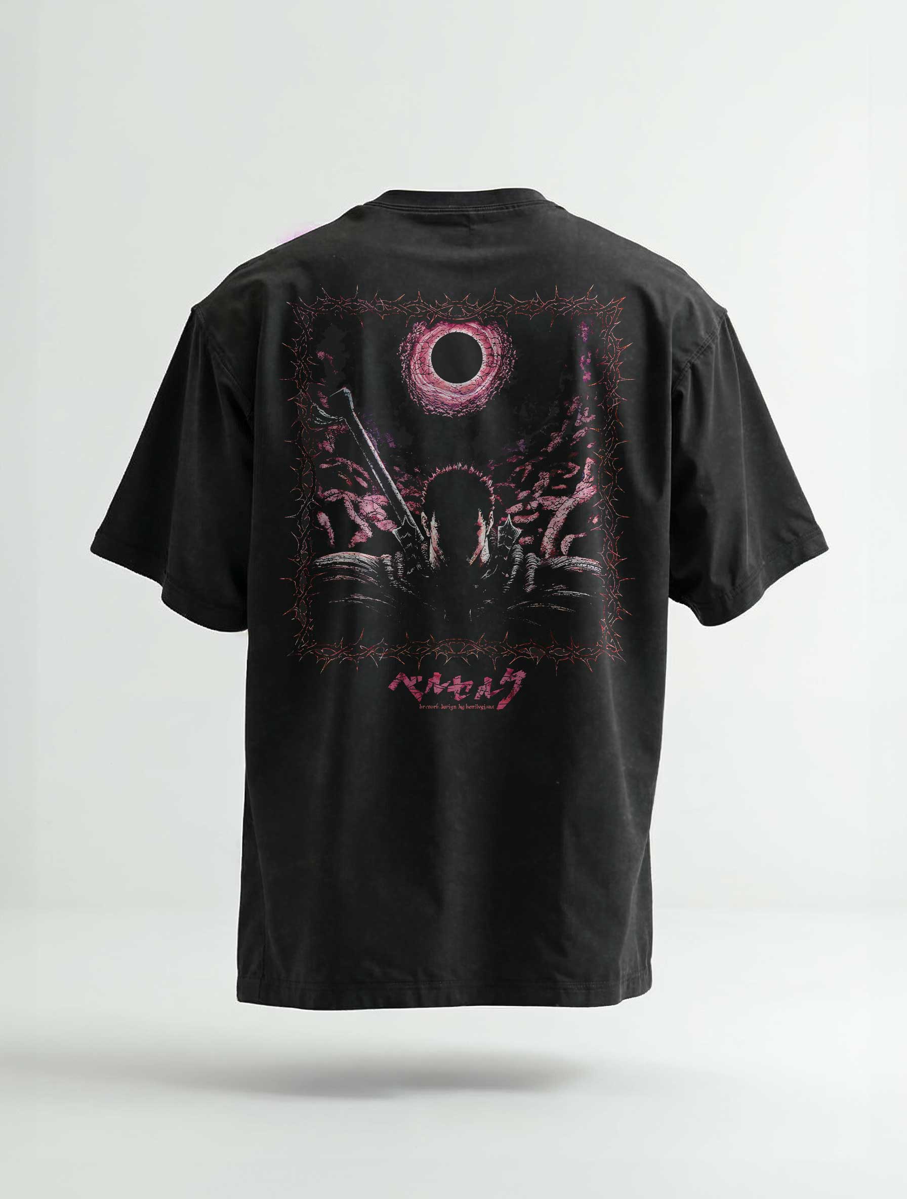 Guts Eclipse Vintage T-Shirt