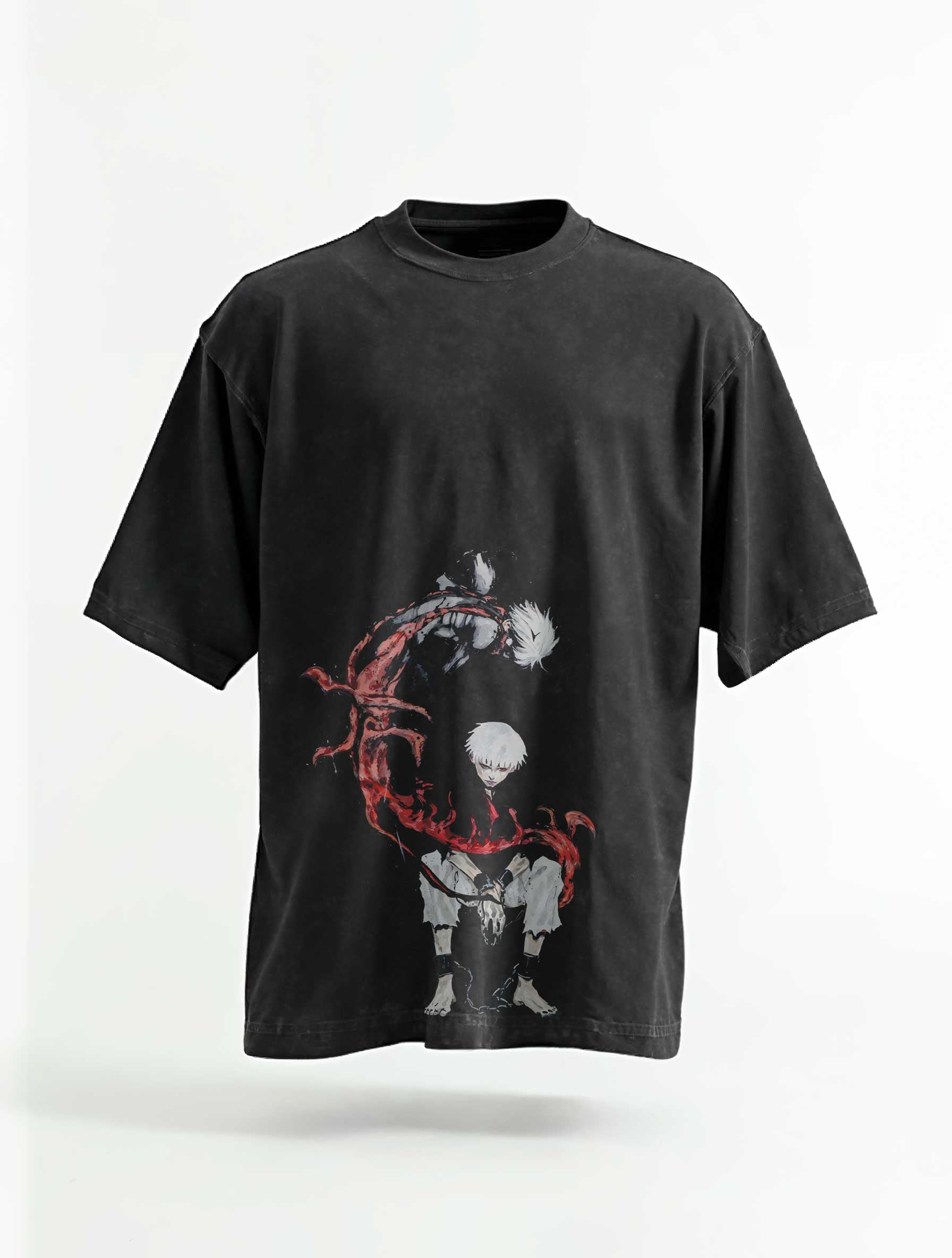 Vintage-T-Shirt „One-Eyed King Kaneki“