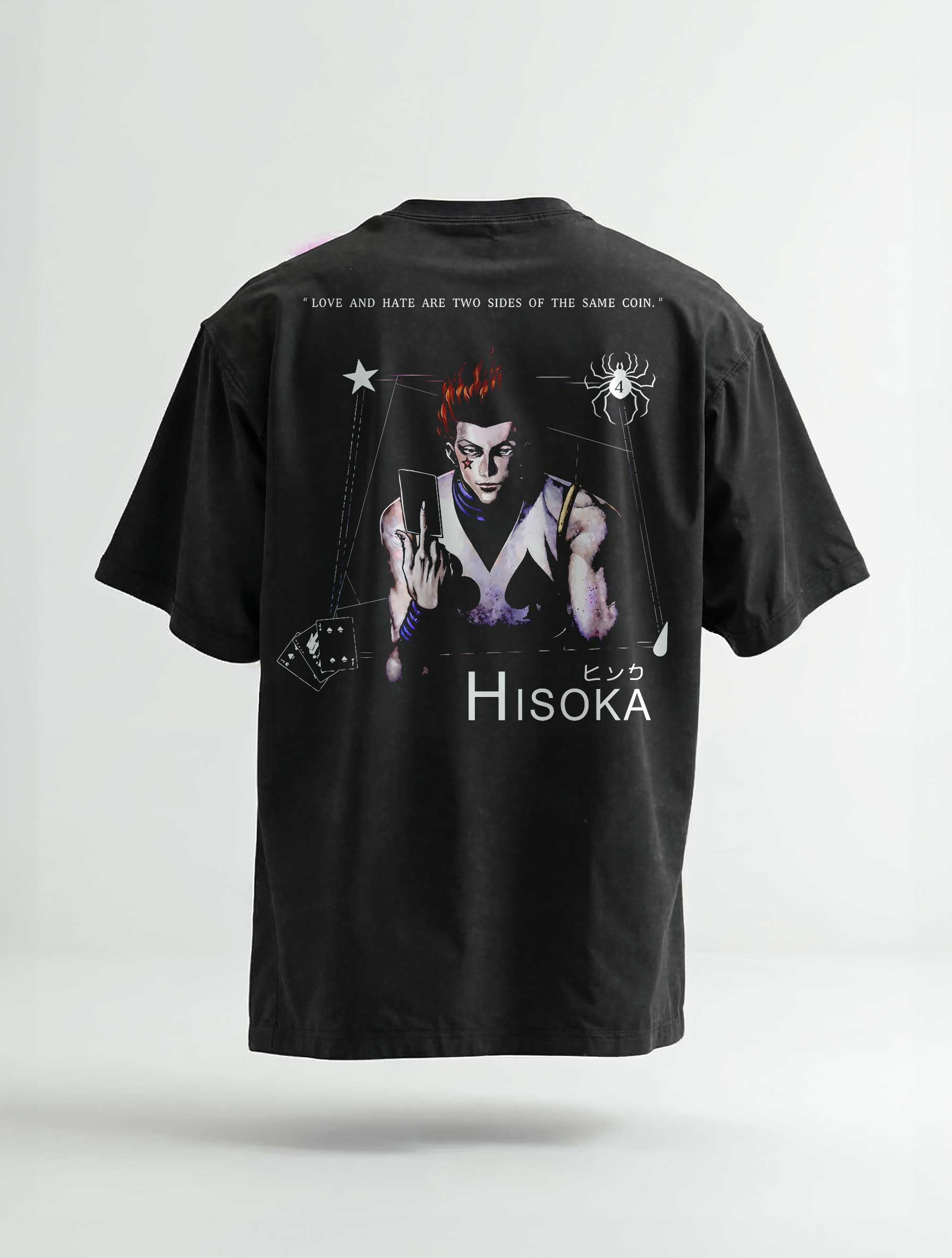 Hisoka Tactics Vintage-T-Shirt