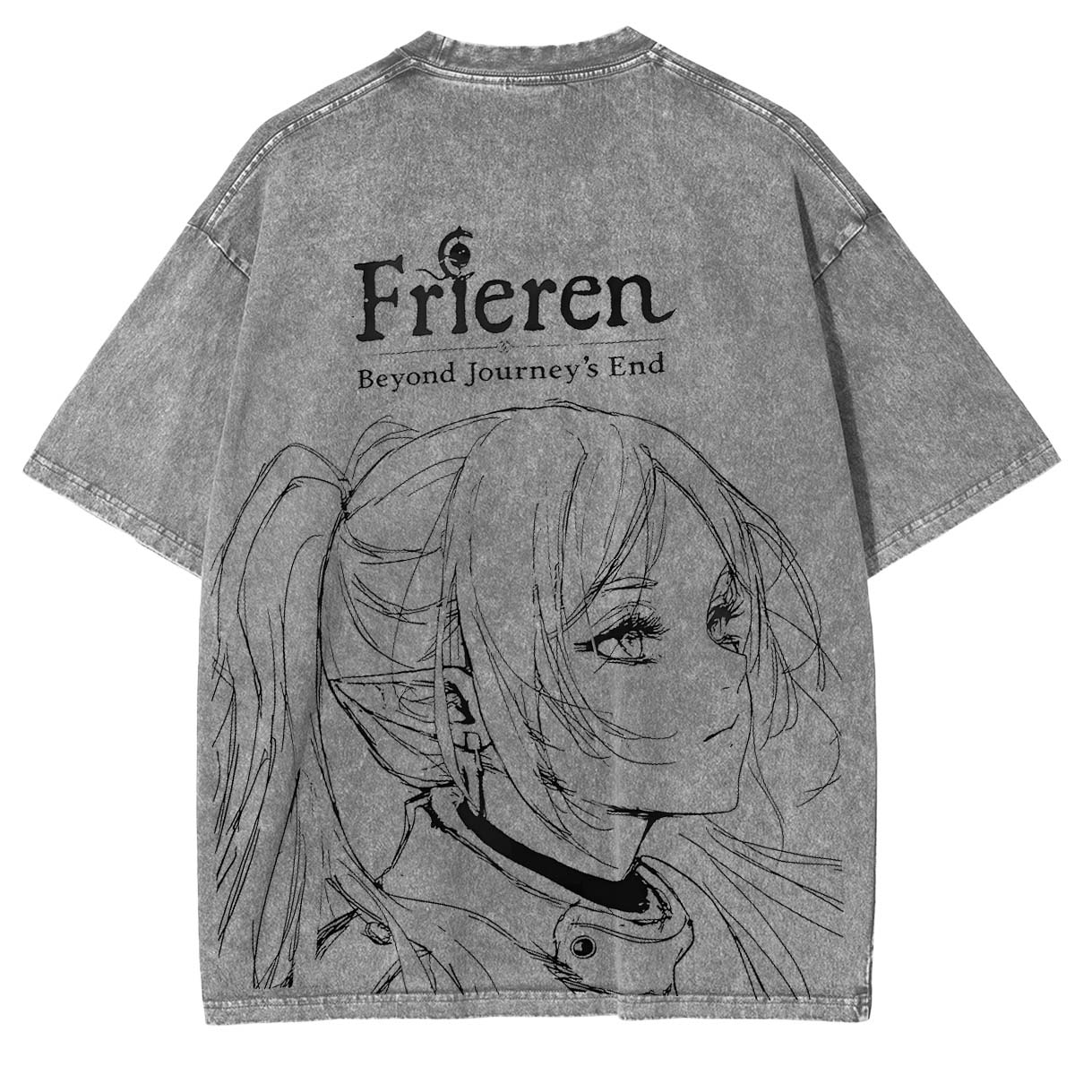 Frieren Beyond Journey’s End Anime Vintage T-Shirt