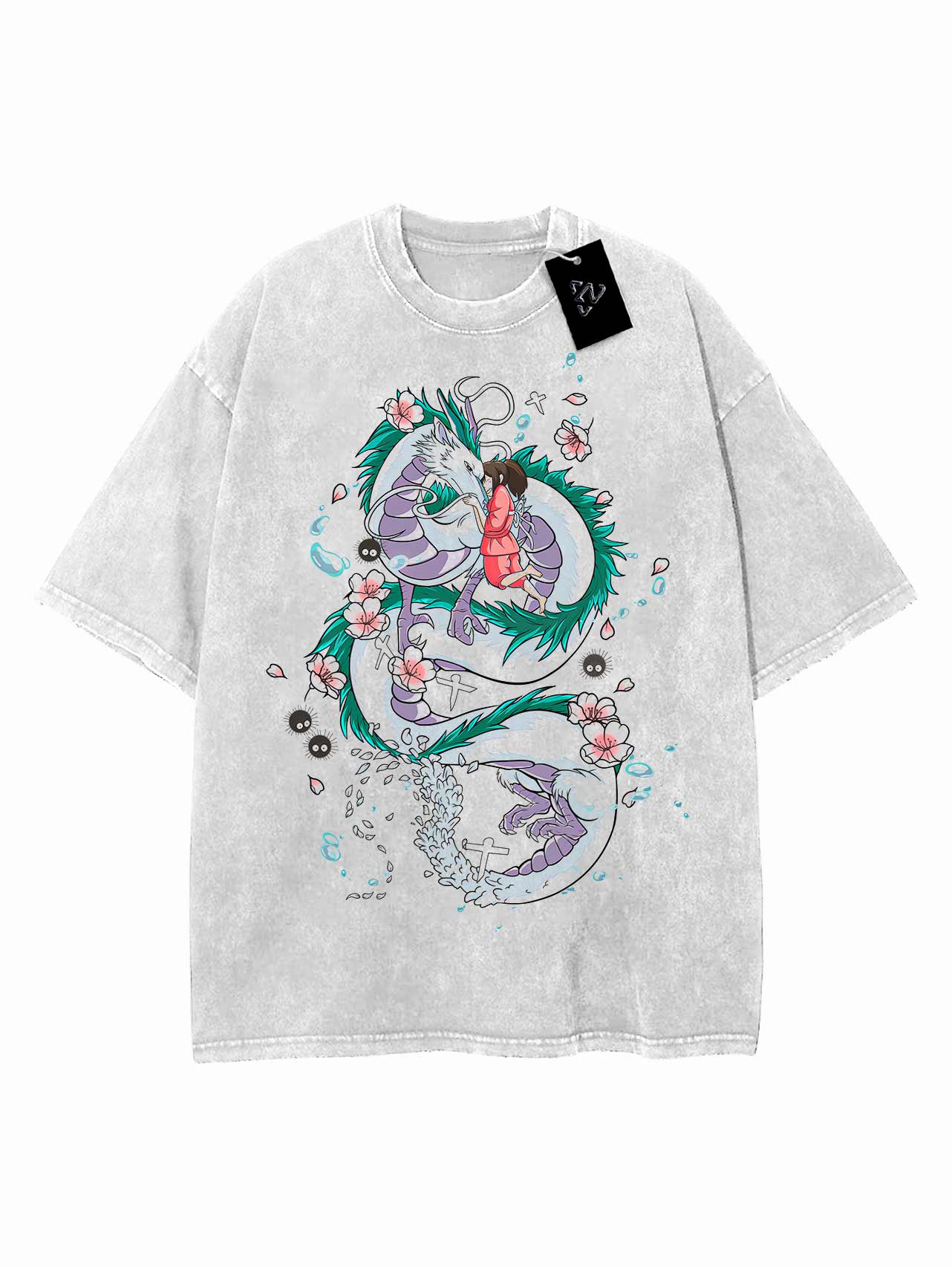 Haku x Chihiro Vintage-T-Shirt