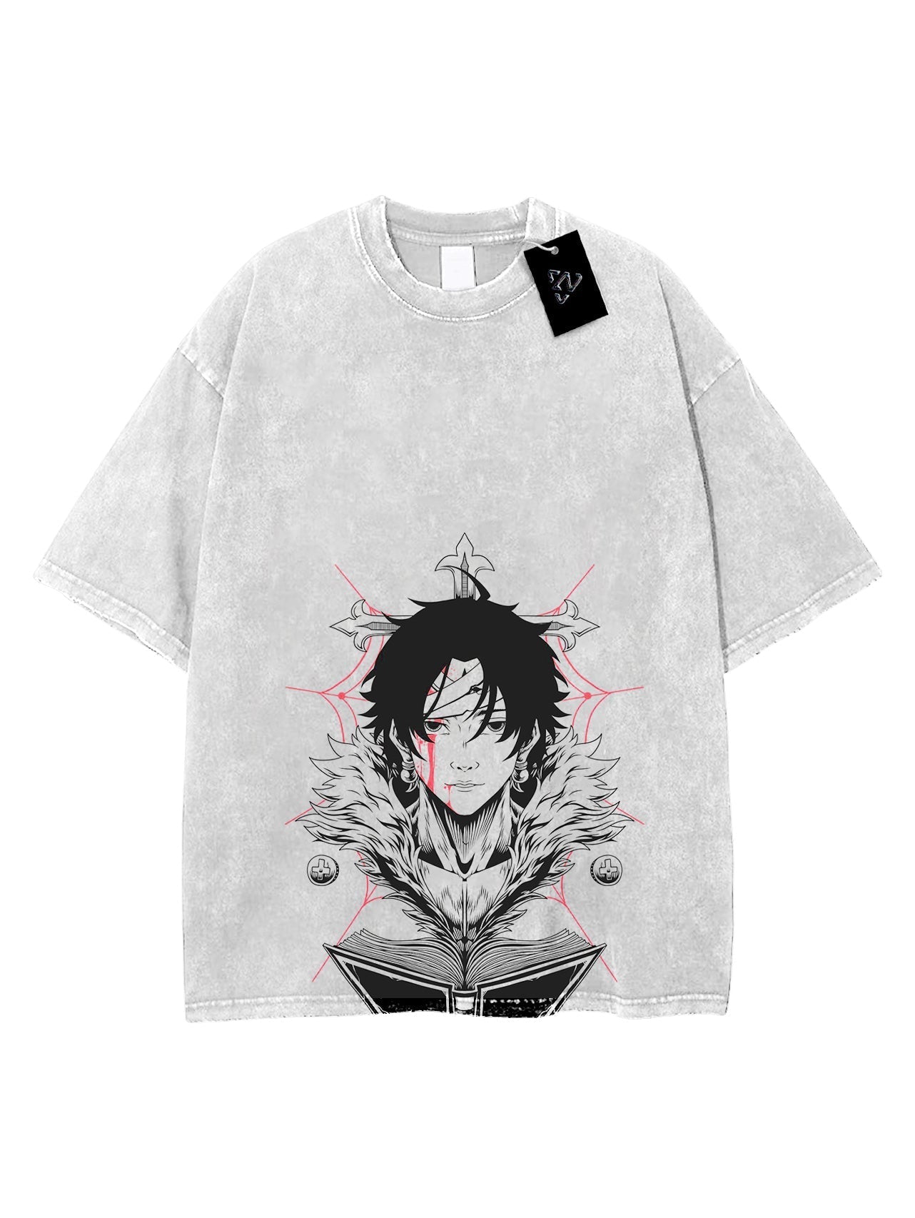 Chrollo Technique Vintage-T-Shirt