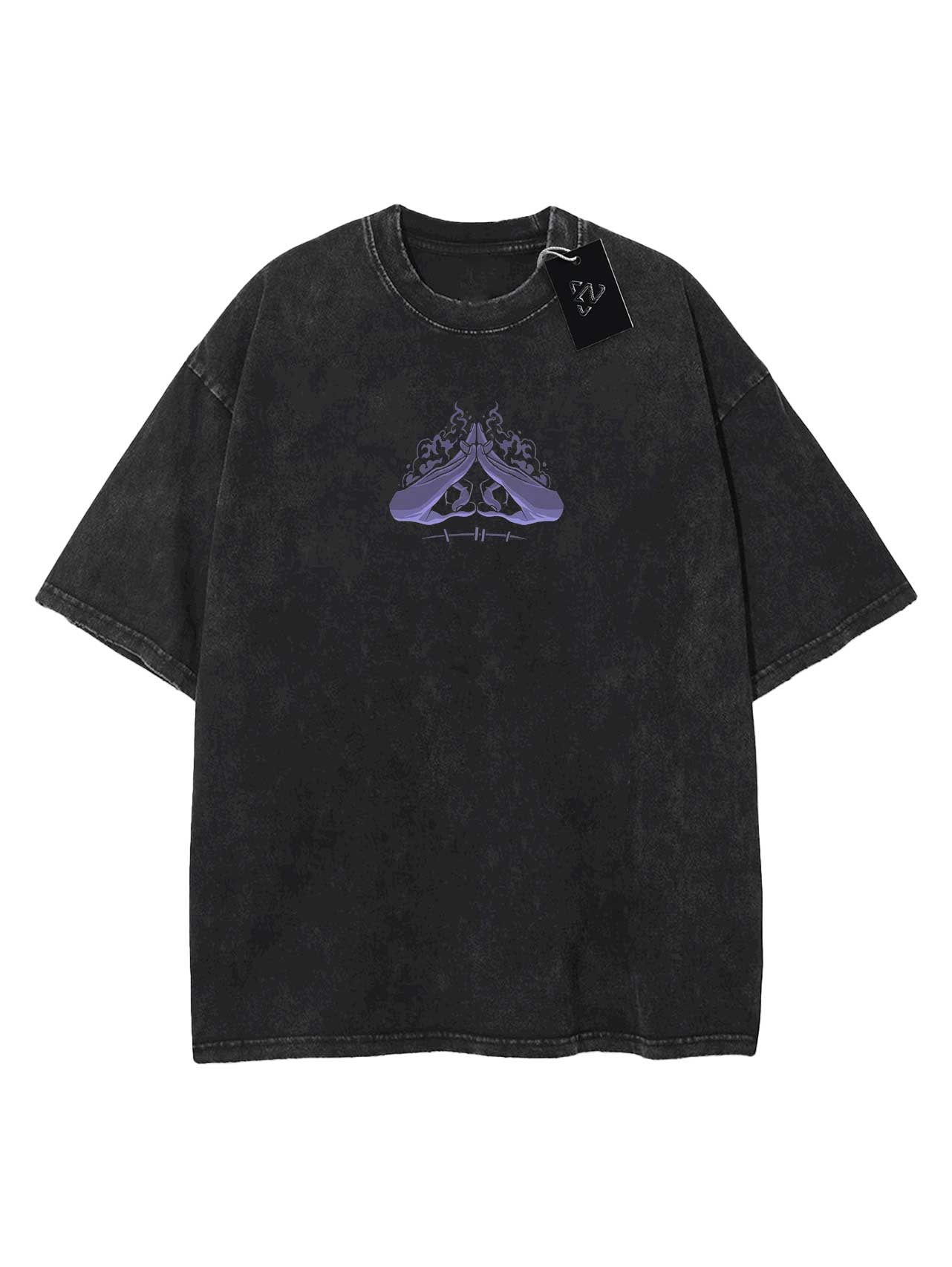 Mahito Spirit 2-seitiges Vintage-T-Shirt