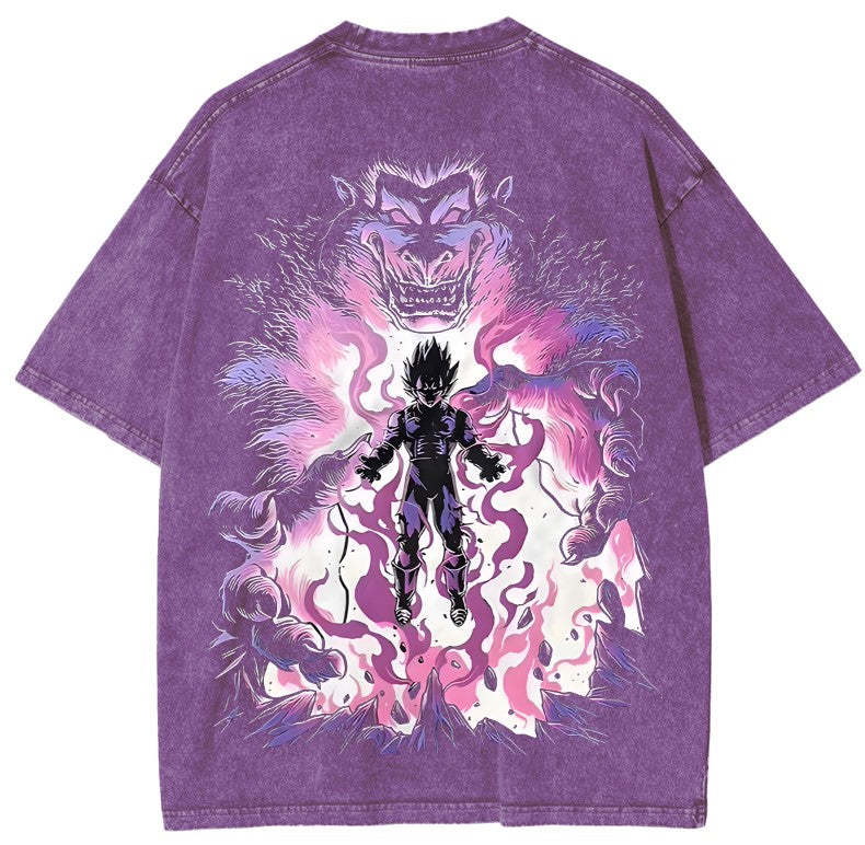 Vegeta Beast Oversized T-Shirt