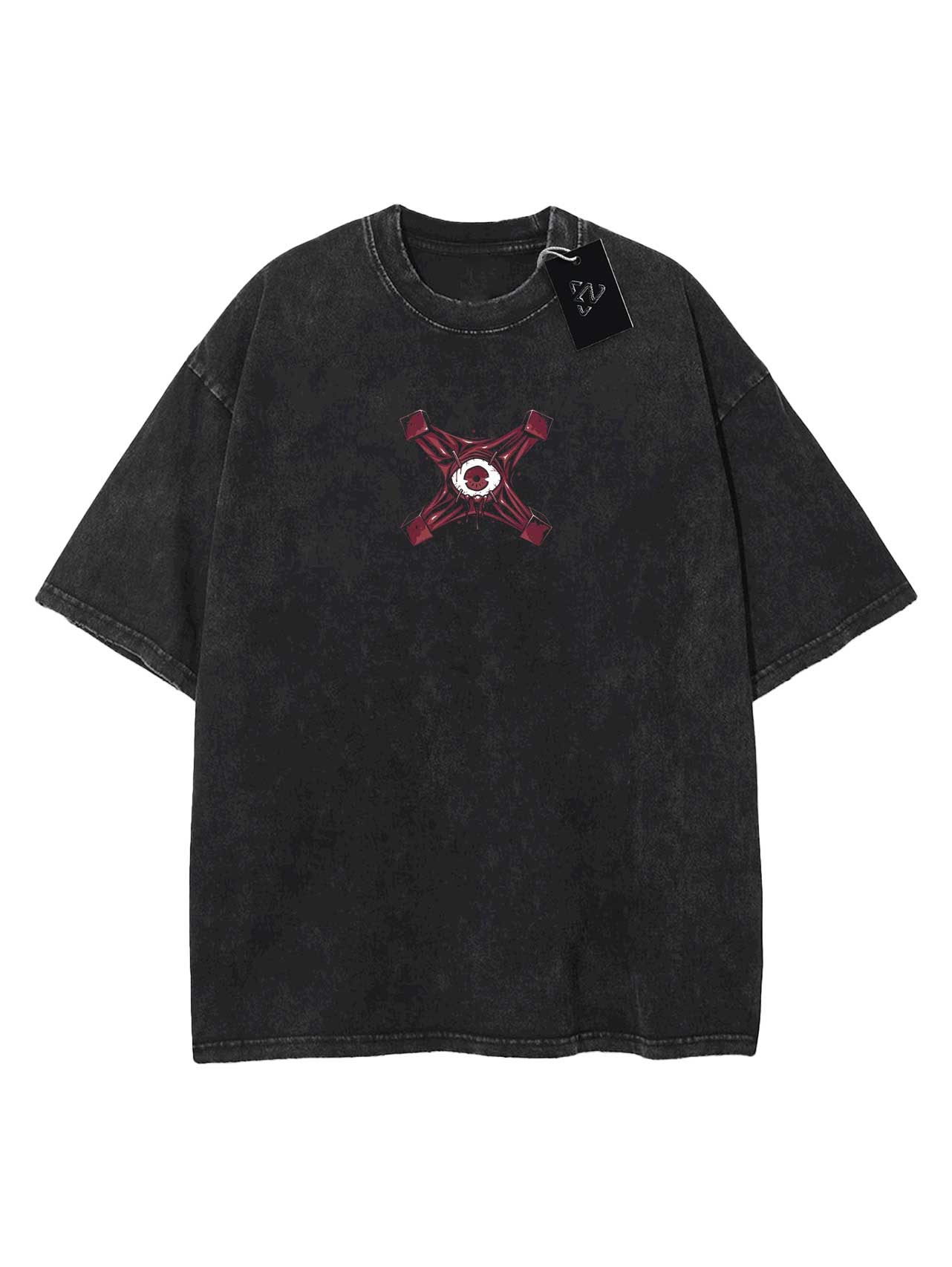 Kenjaku Prison Realm 2-seitiges Vintage-T-Shirt