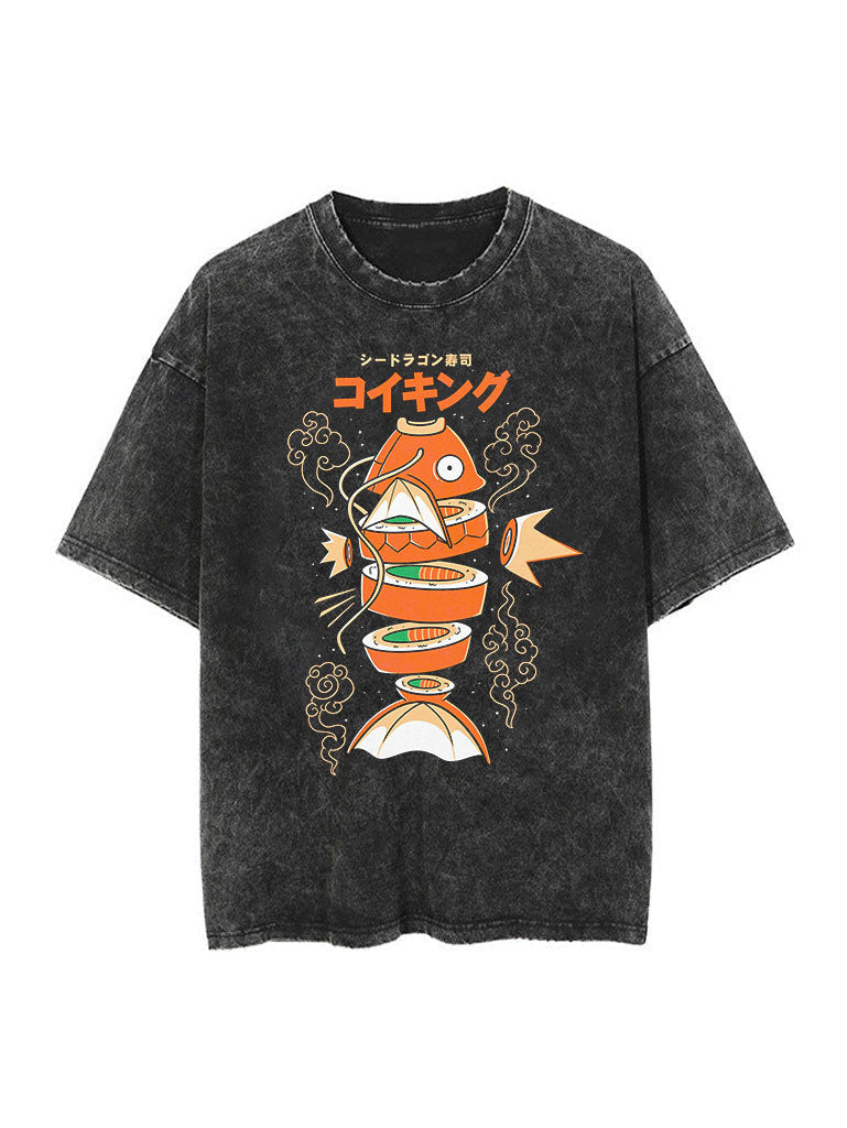 Magi-Sushi Vintage-T-Shirt
