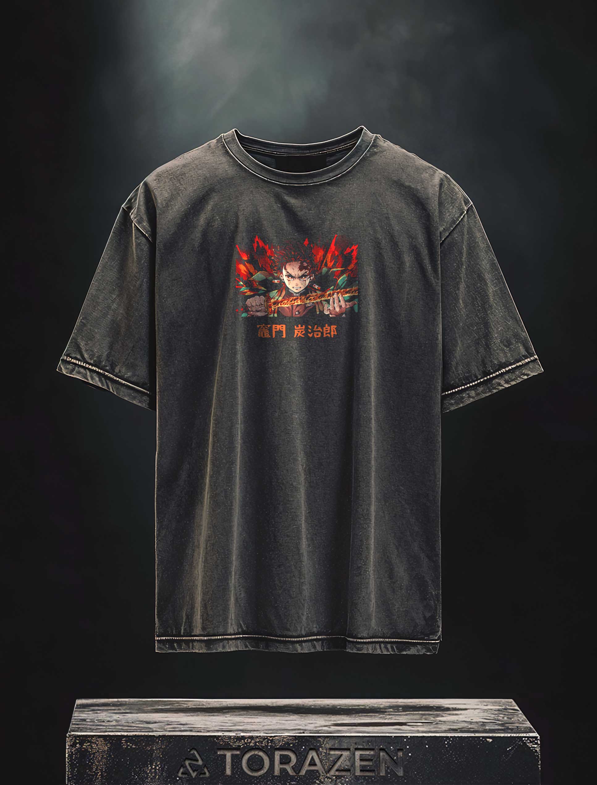 Breath of Tanjiro Vintage T-Shirt