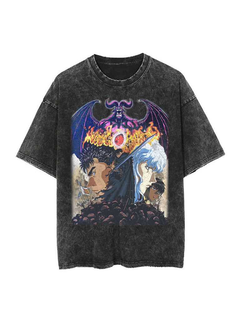 Berserk Vinyl Vintage T-Shirt