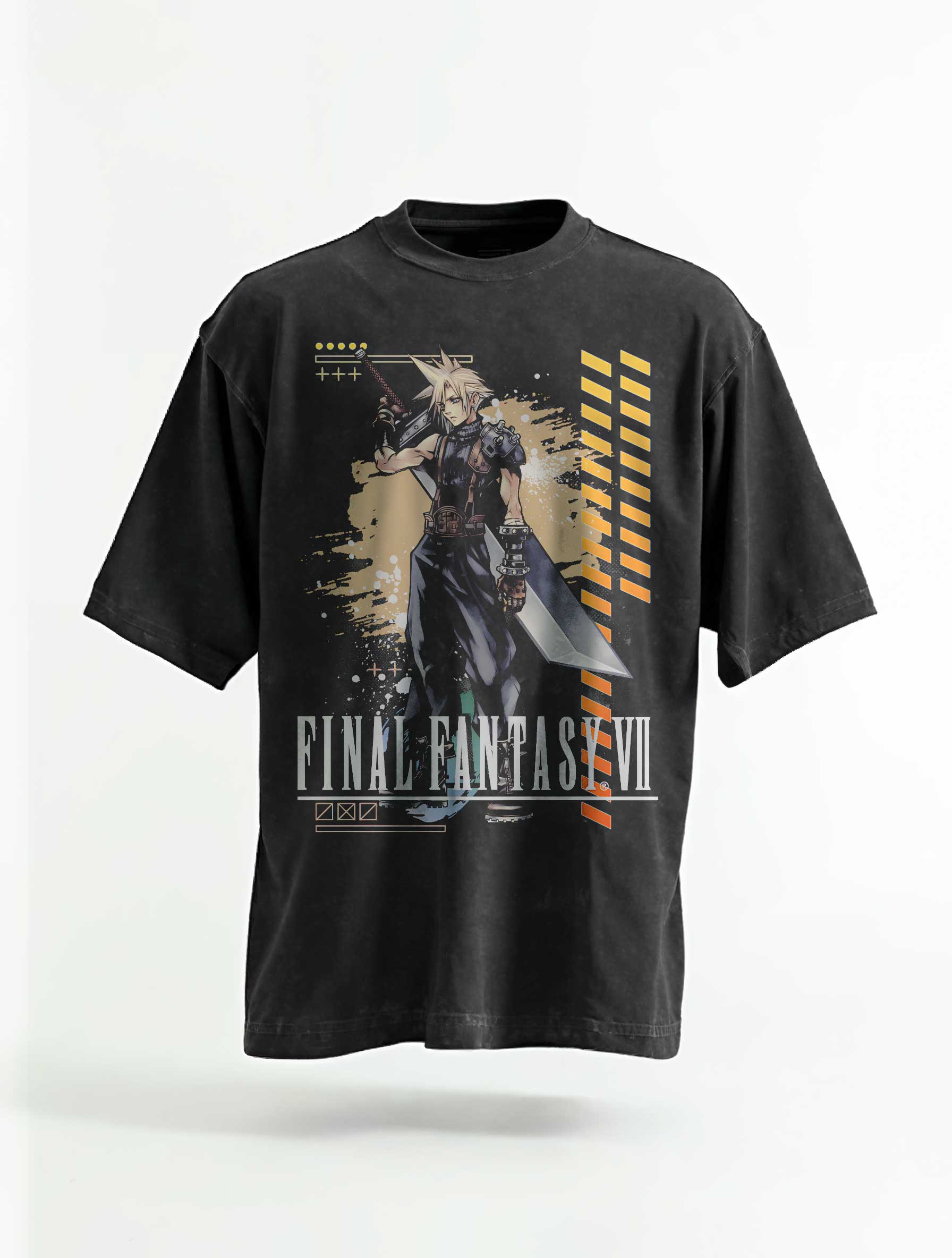 Final Fantasy Vintage-T-Shirt