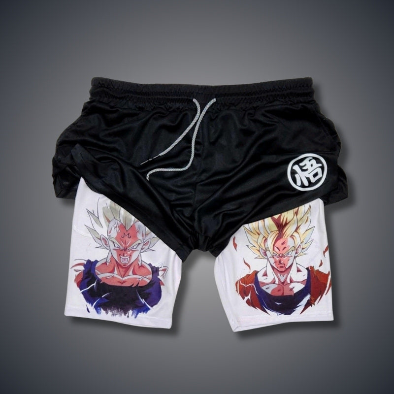 Dragon Ball Performance Shorts - Schwarz