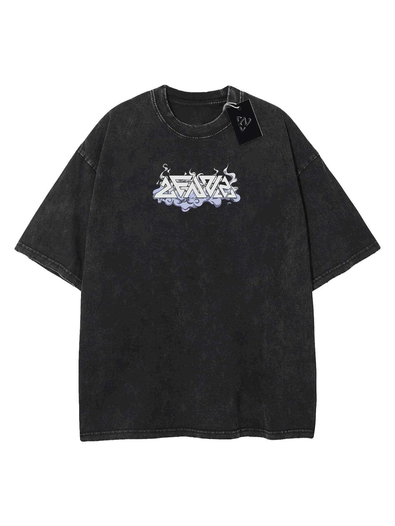 Sun God Luffy 2-seitiges Vintage-T-Shirt