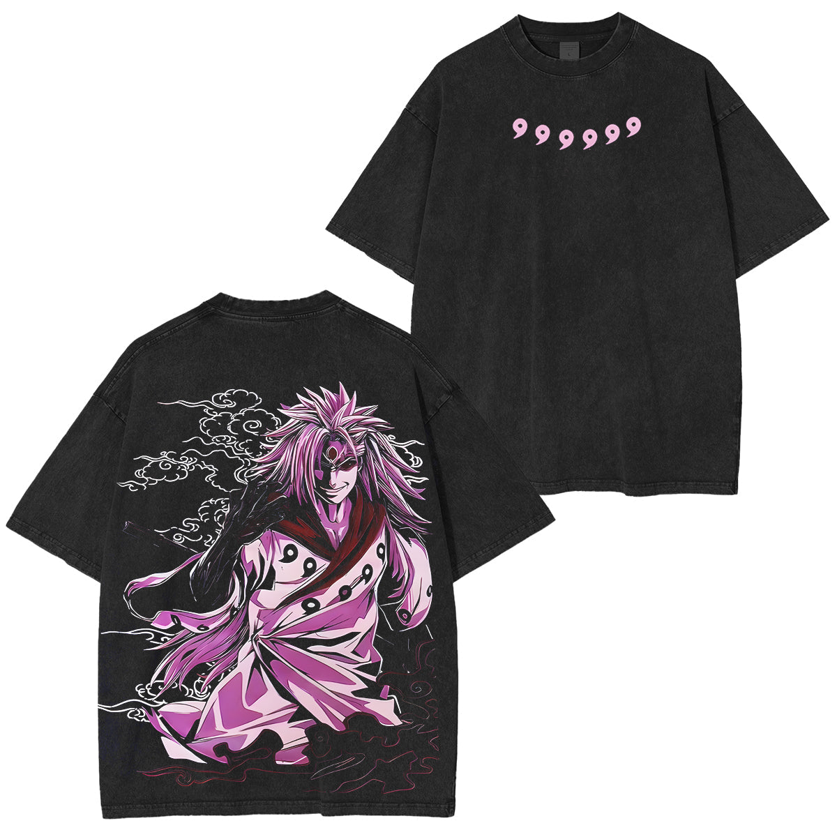 Limitierte Edition: Das beste Madara Uchiha „Zehnschwänziger Jinchūriki“ Madara T-Shirt