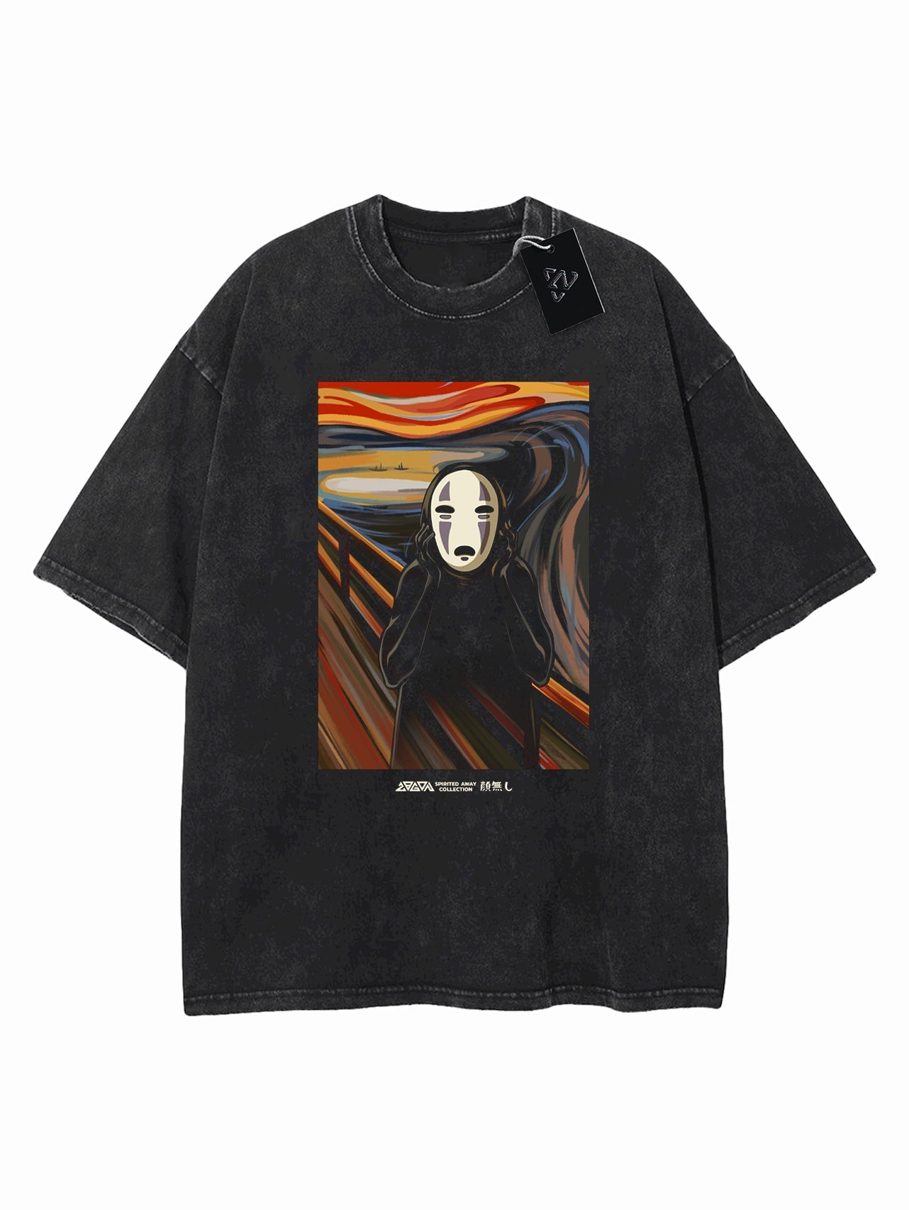 No Face Kaonasi Vintage-T-Shirt