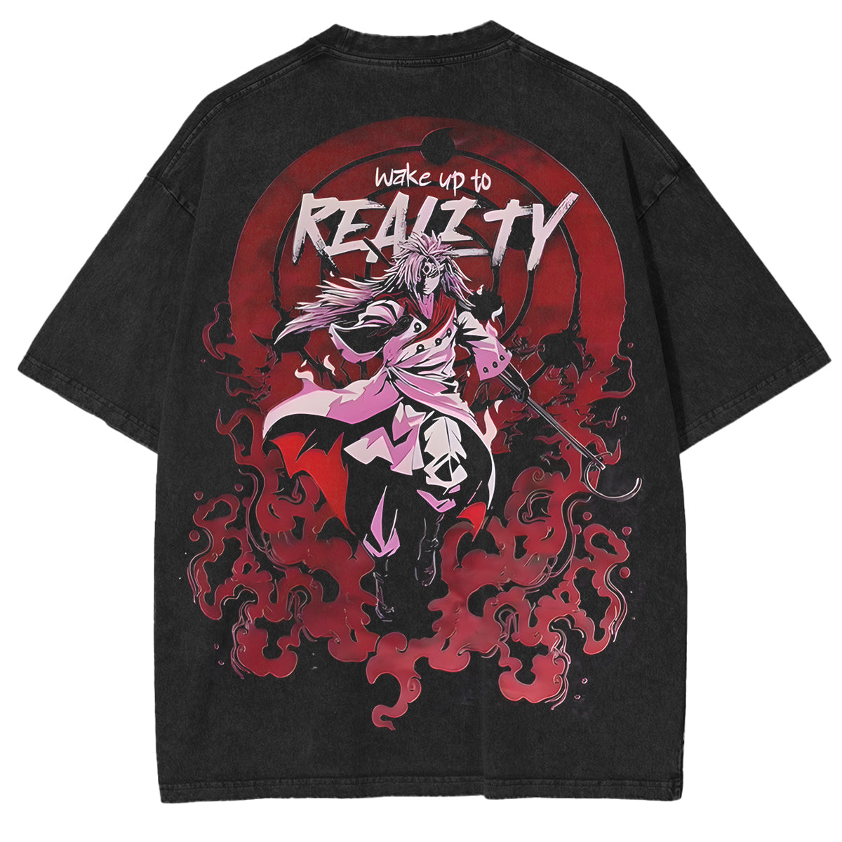 Limitierte Edition: Das beste Madara Uchiha „Zehnschwänziger Jinchūriki“ Madara T-Shirt