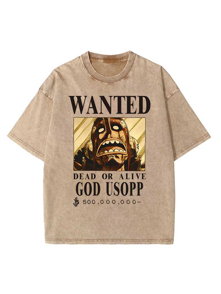 Wanted Posters Vintage T-Shirt
