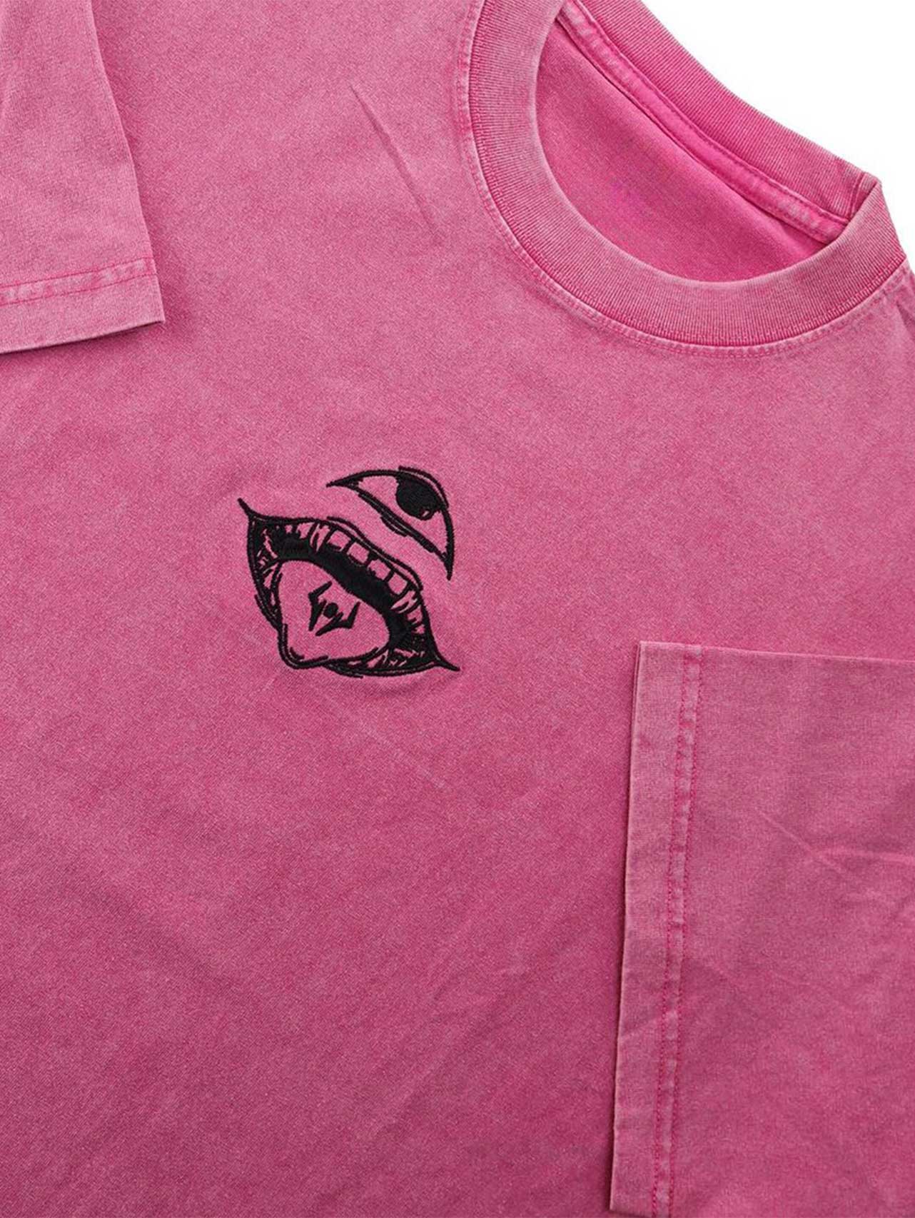 Ryomen Embroidered Vintage T-Shirt