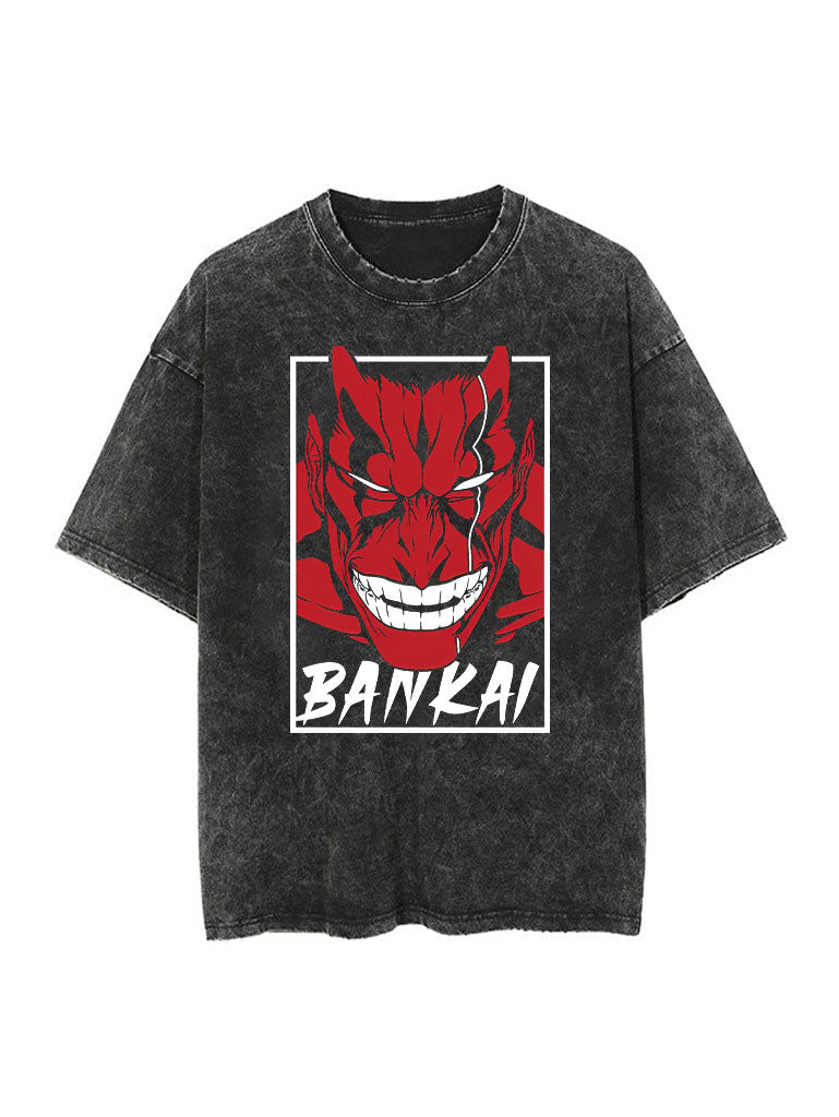 Vintage-T-Shirt „Zaraki Bankai“