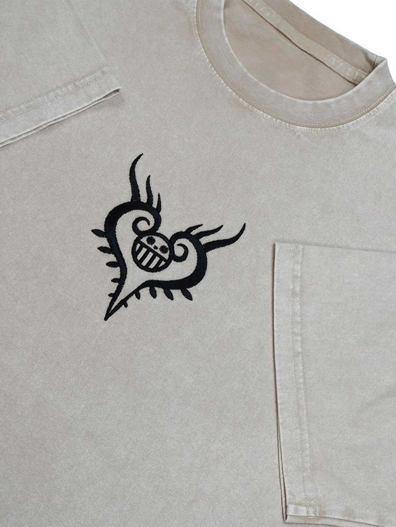 Death Surgeon besticktes Vintage-T-Shirt