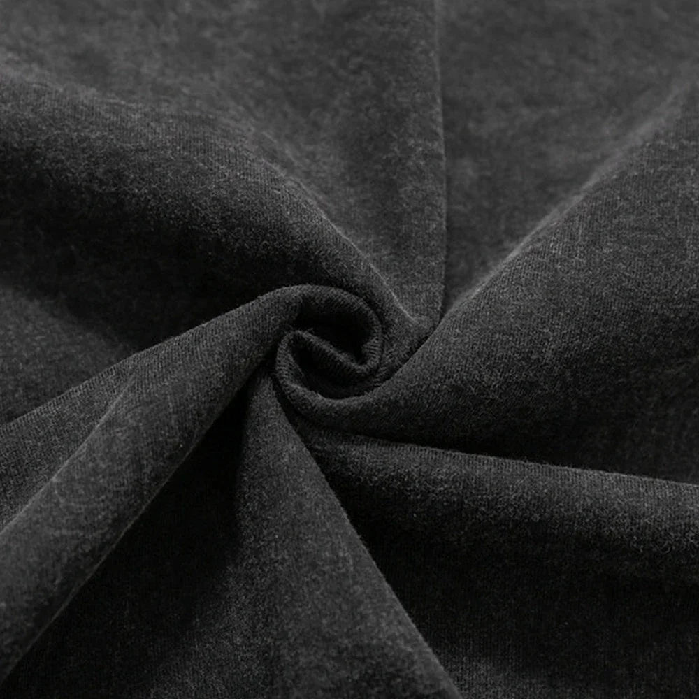 Dragon Ball T-Shirt - Kamehameha Green Goku Anime Oversized Washed Vintage - Limited Version