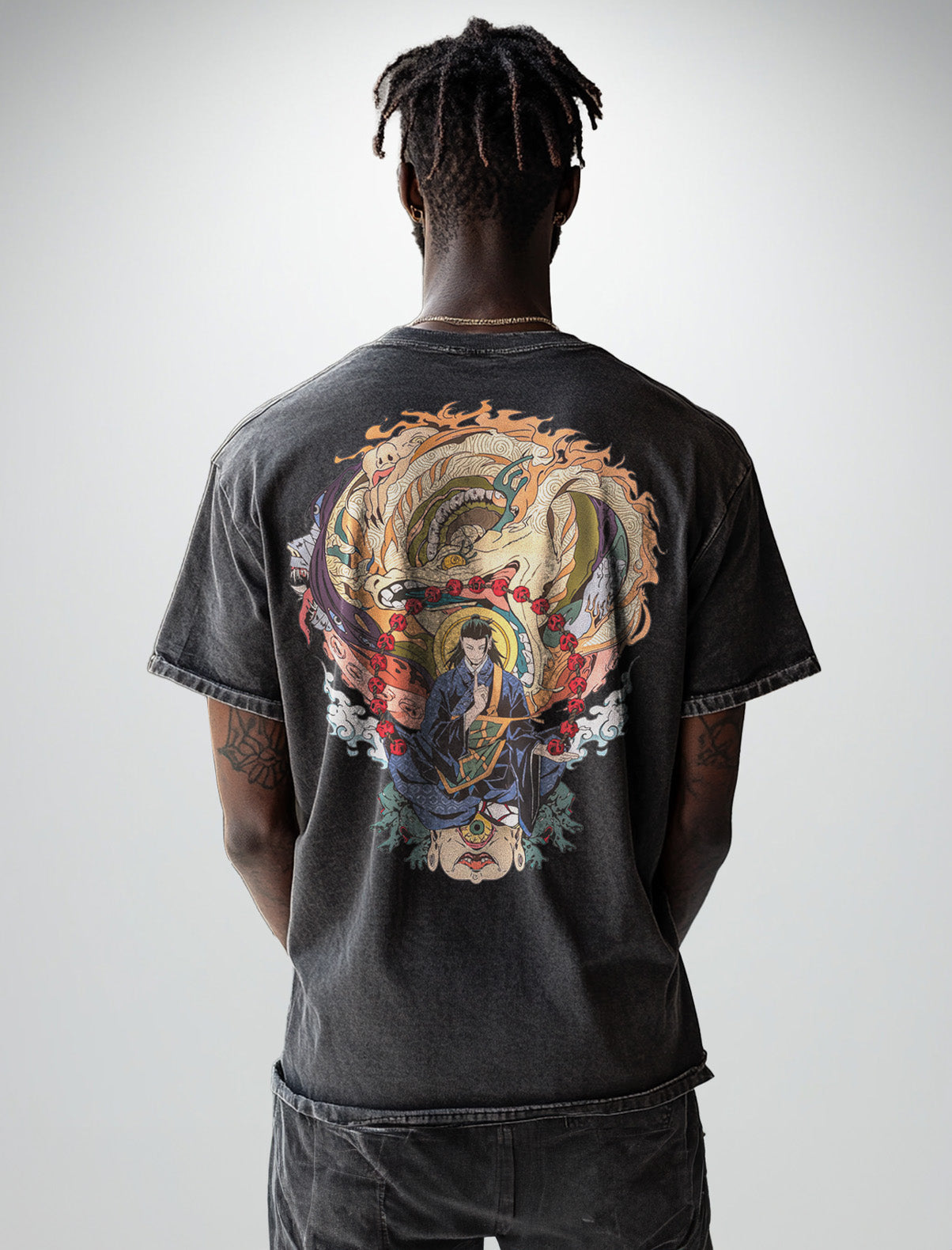 Geto Massacre 2-seitiges Vintage-T-Shirt