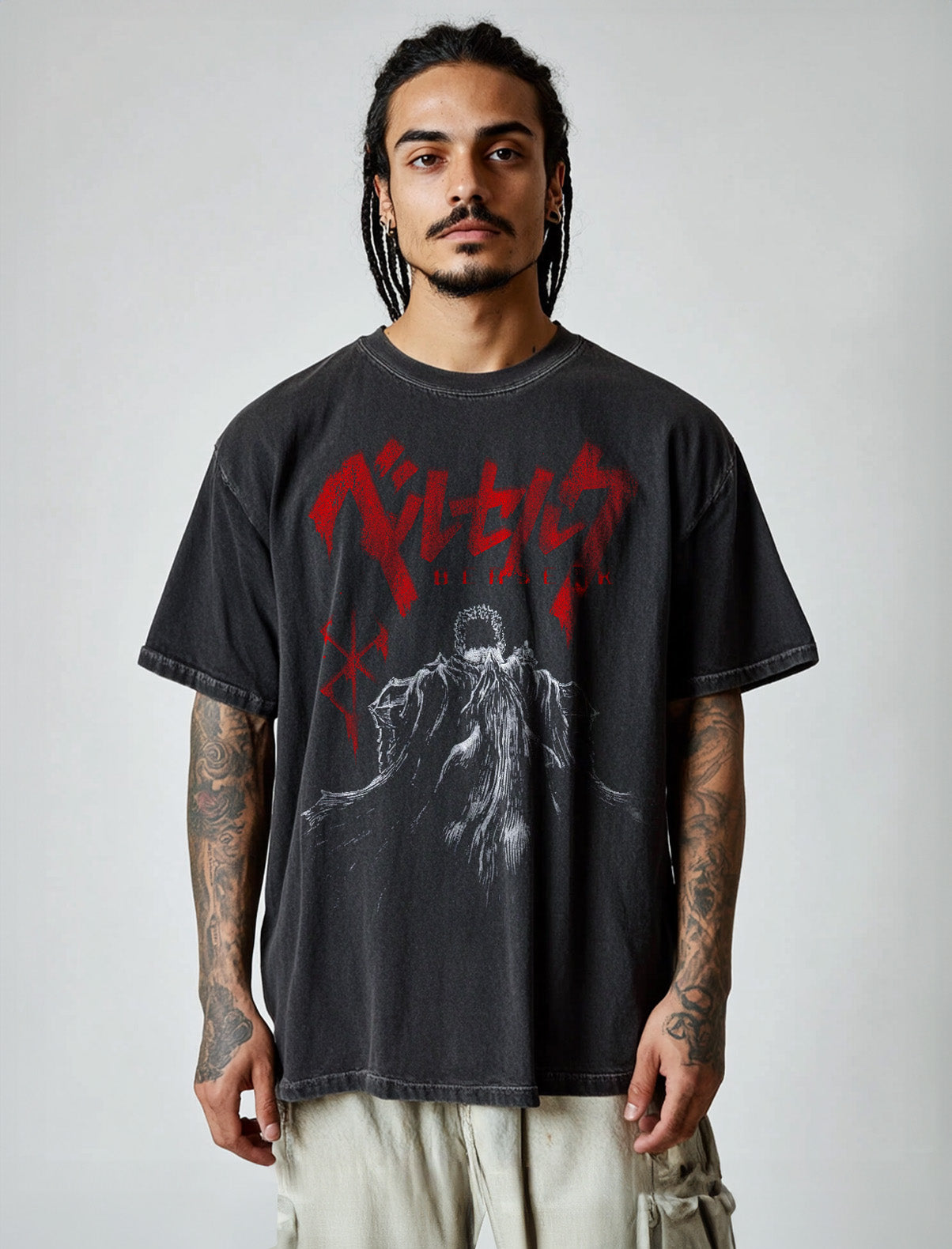 Berserk Survival Vintage T-Shirt