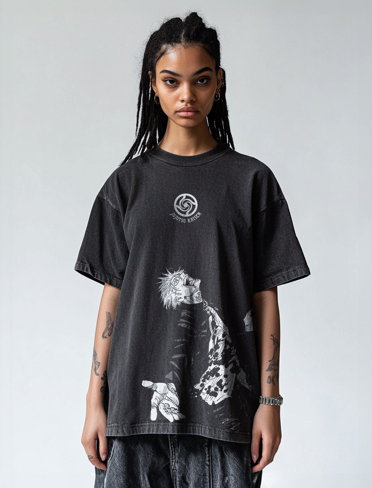 Purple Hollow Vintage T-Shirt