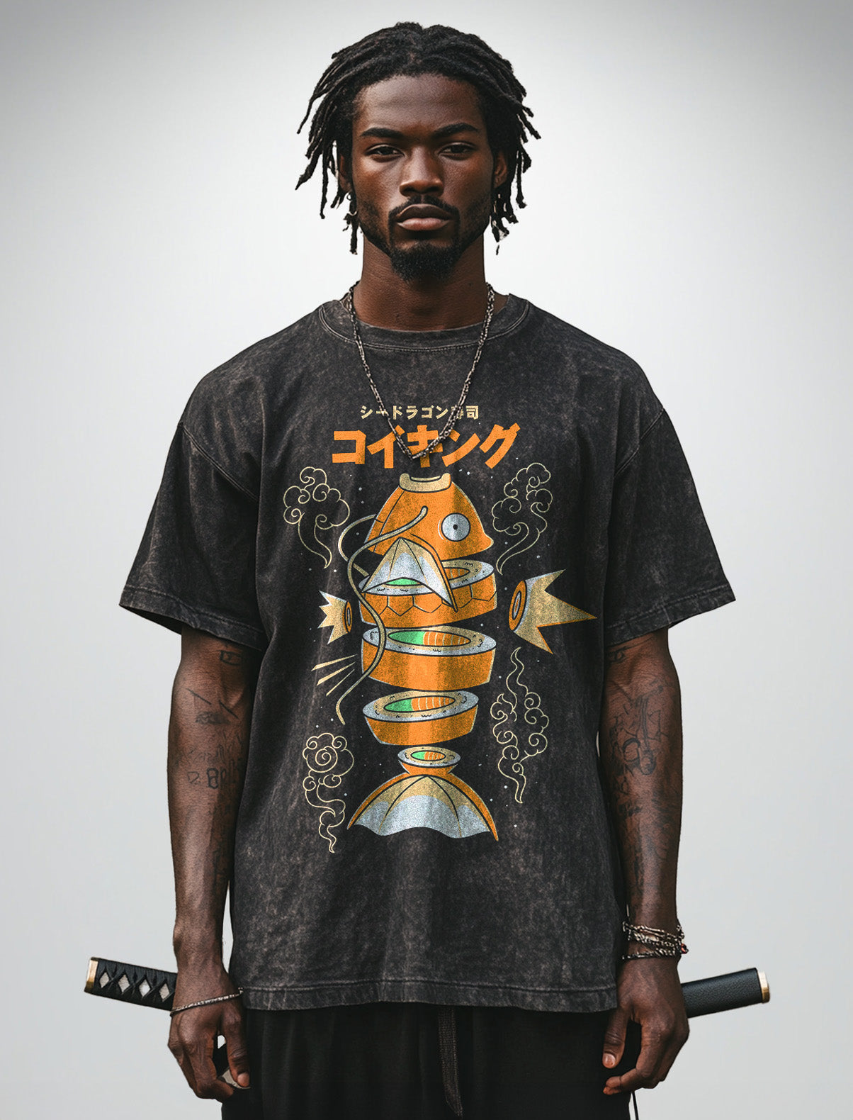 Magi-Sushi Vintage-T-Shirt