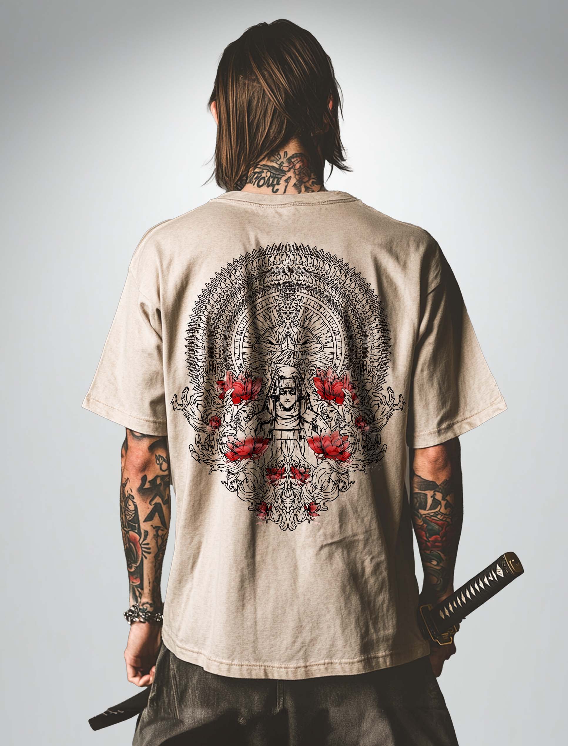 The Forest Sage Vintage-T-Shirt