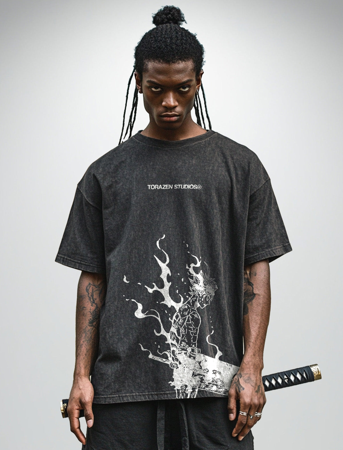 Demon Form Asta Vintage-T-Shirt