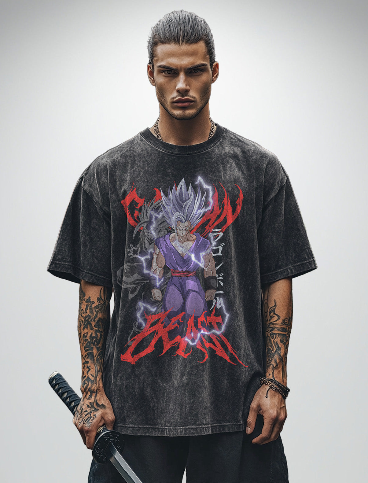 Gohan BeastMode Vintage T-Shirt