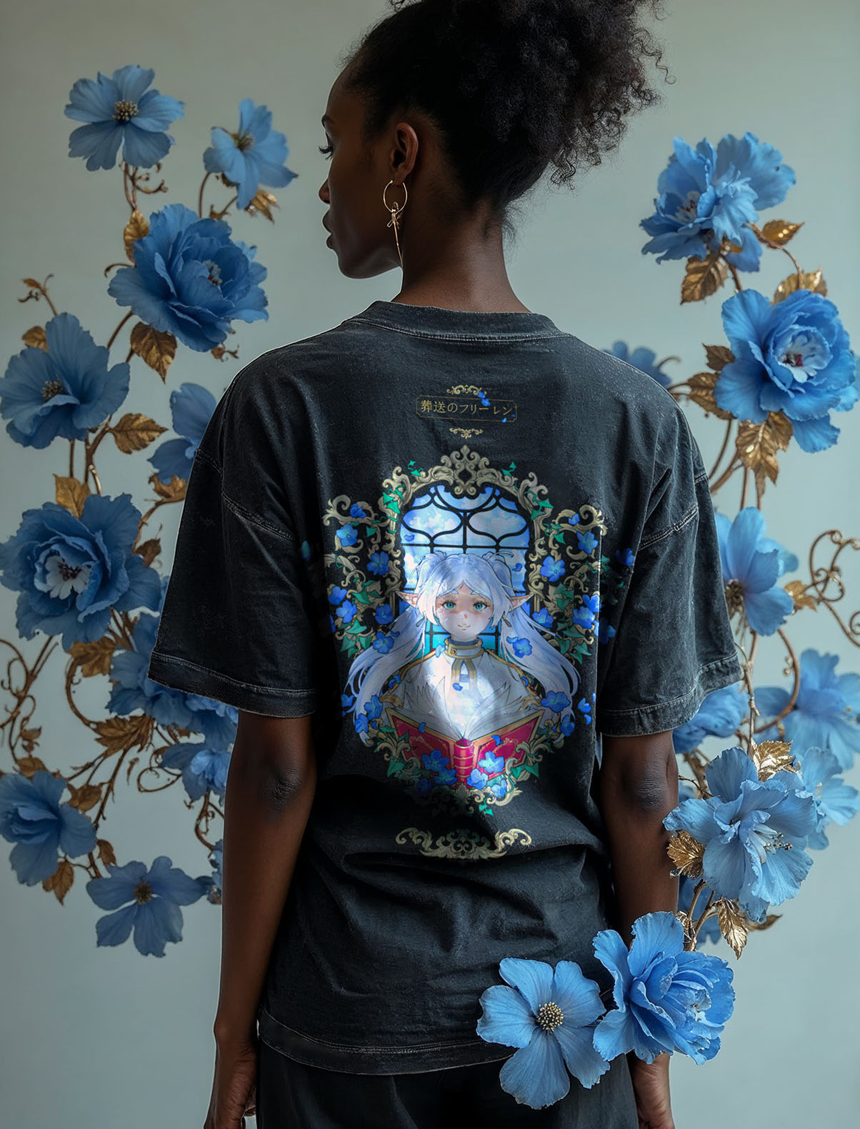 Frieren's Journey Vintage-T-Shirt