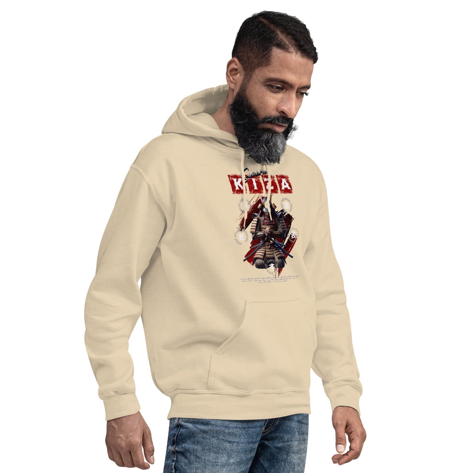 Gym Hoodie - Summer Cotton Blend - Samurai Kiza