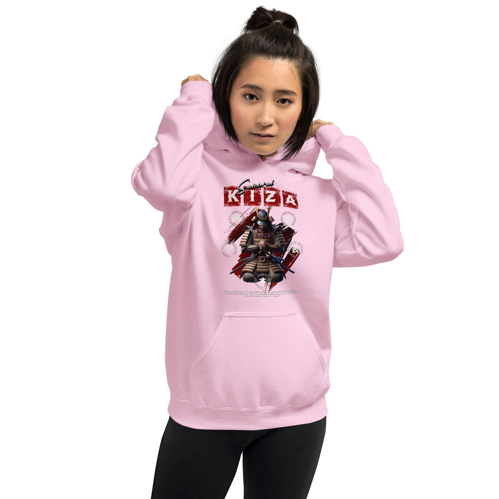 Gym Hoodie - Summer Cotton Blend - Samurai Kiza