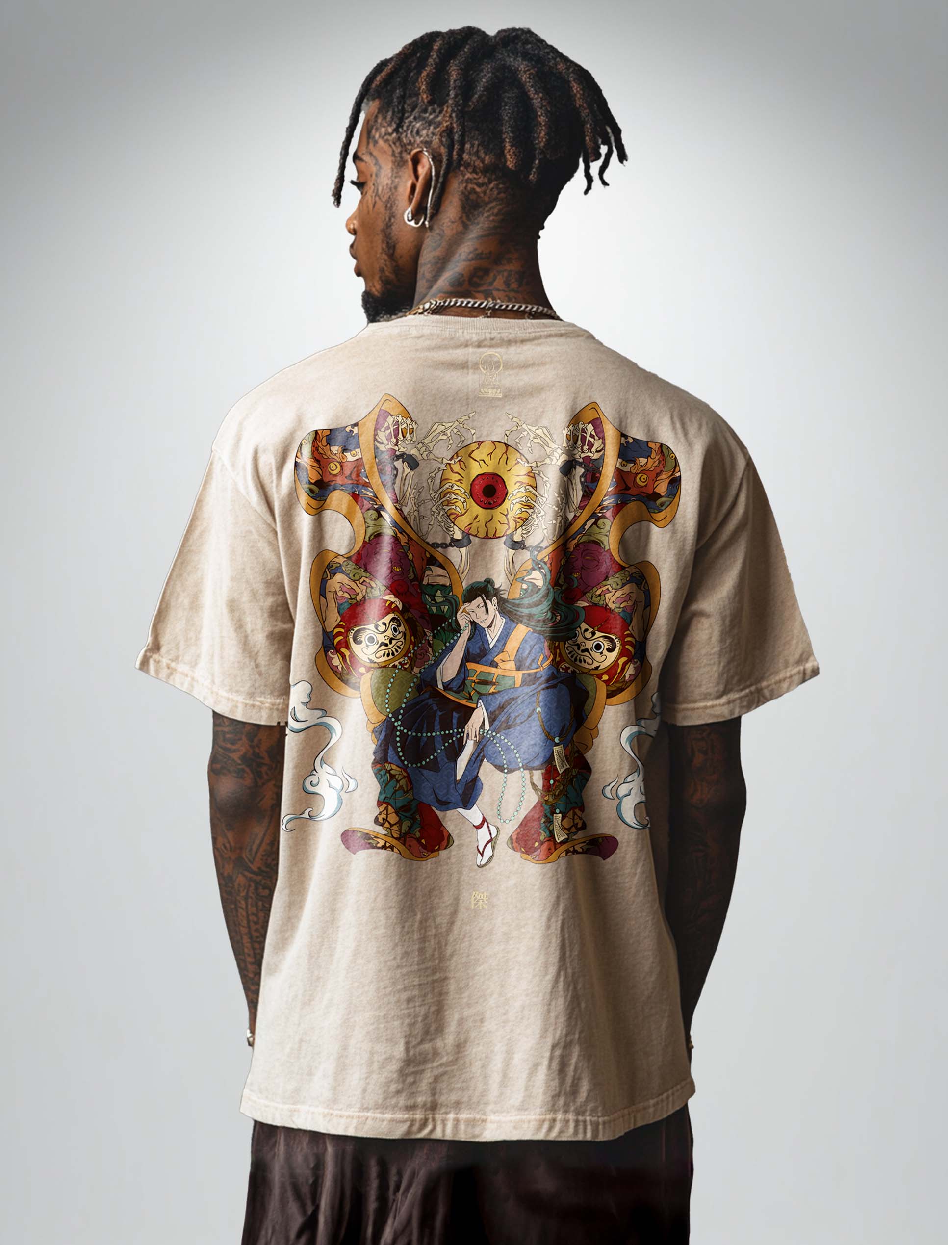 Cursed Mastery JJK Vintage-T-Shirt