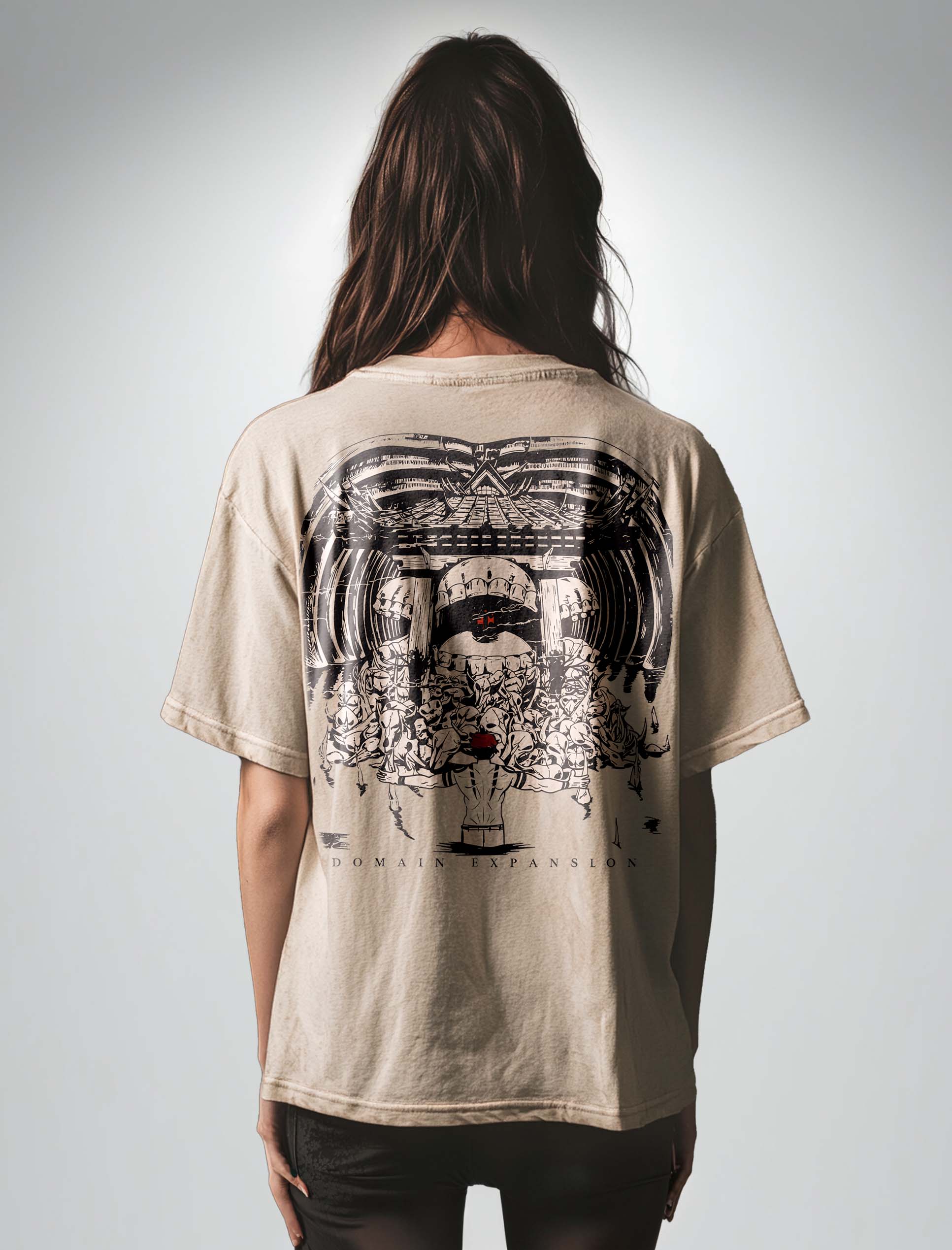 Sukuna's Malevolent Shrine Vintage T-Shirt