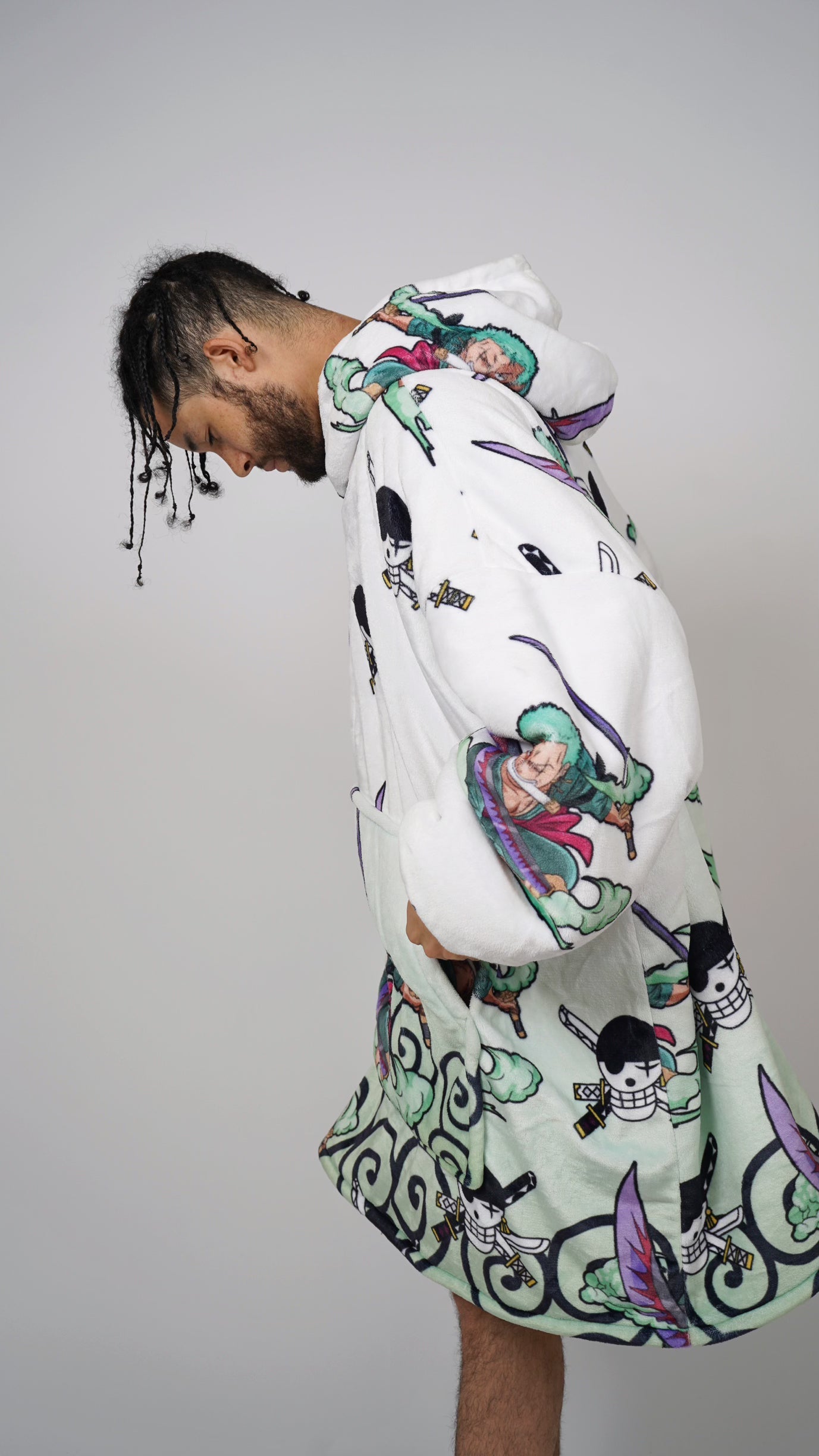 Piratenjäger Kuschelpullover mit Decke