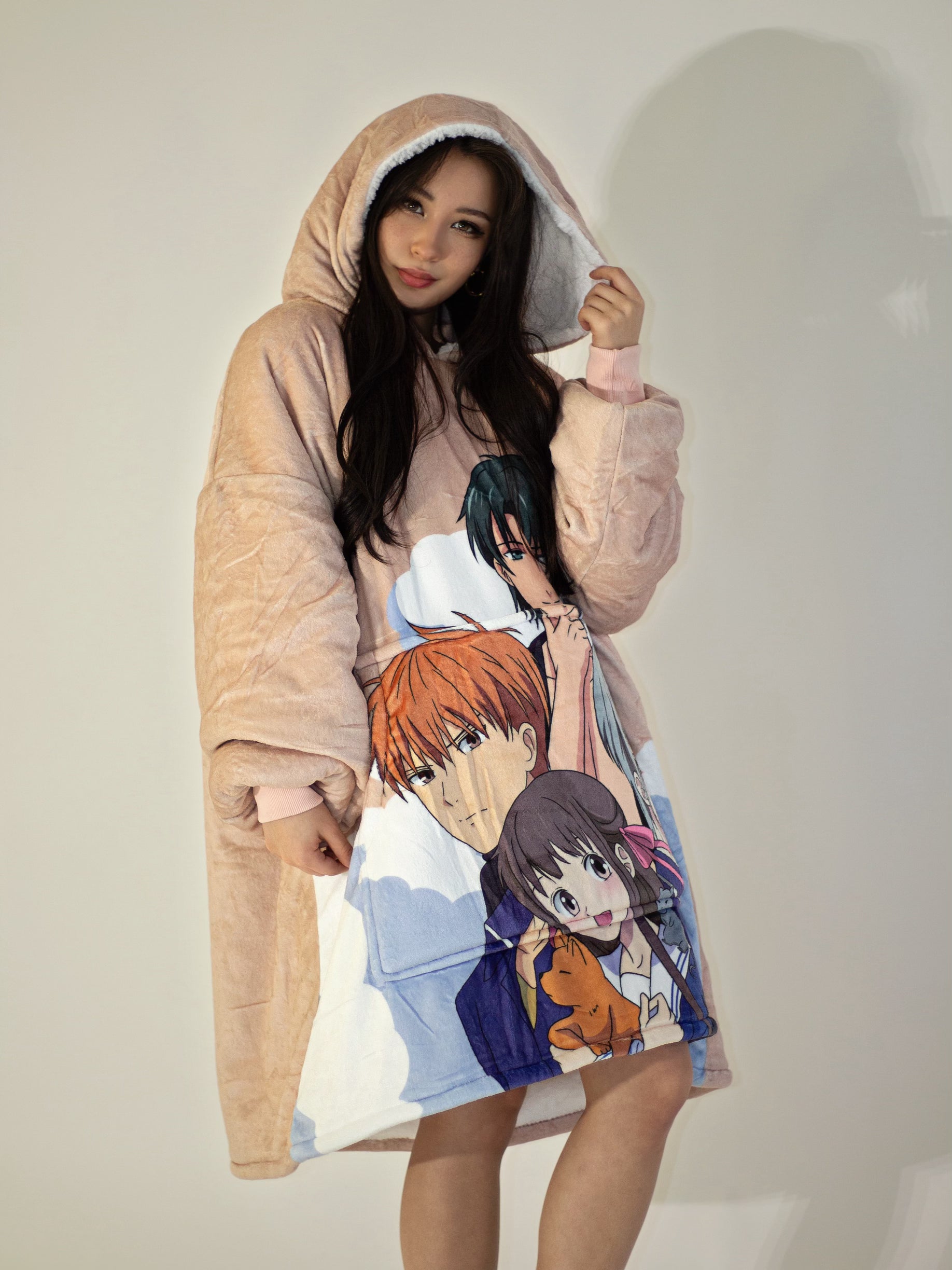 Fruit Basket Kuschelpullover mit Decke