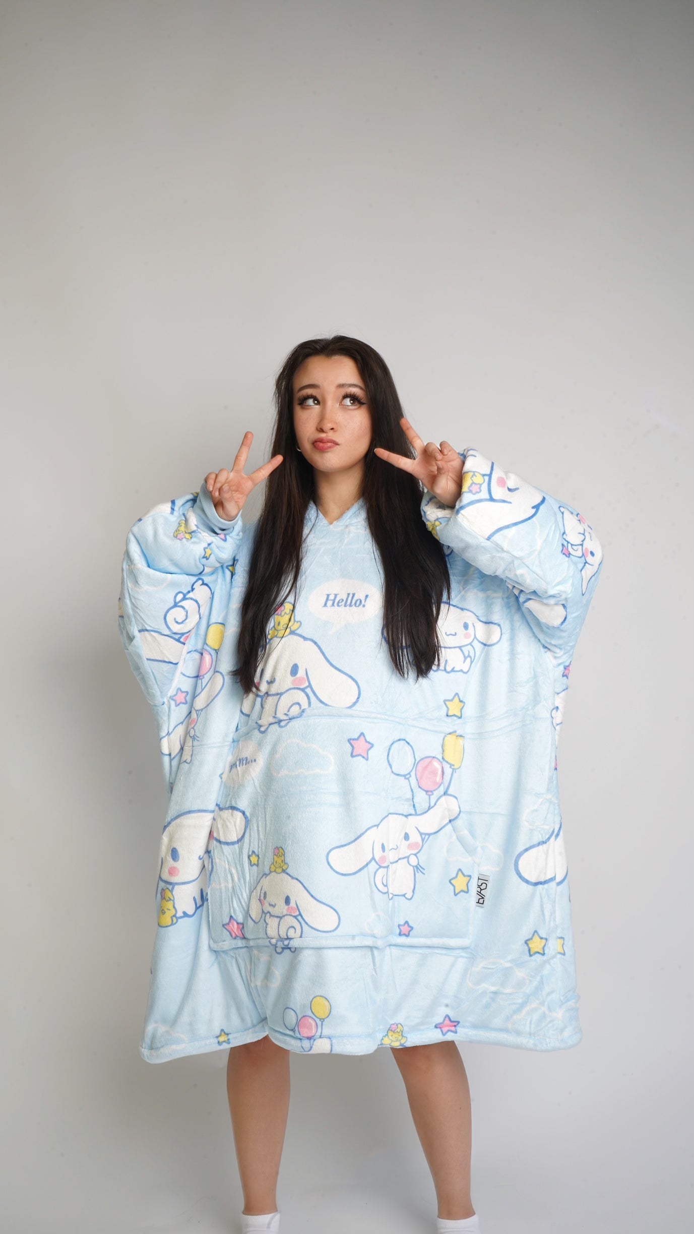 Cinnamoroll Kuschelpullover mit Decke
