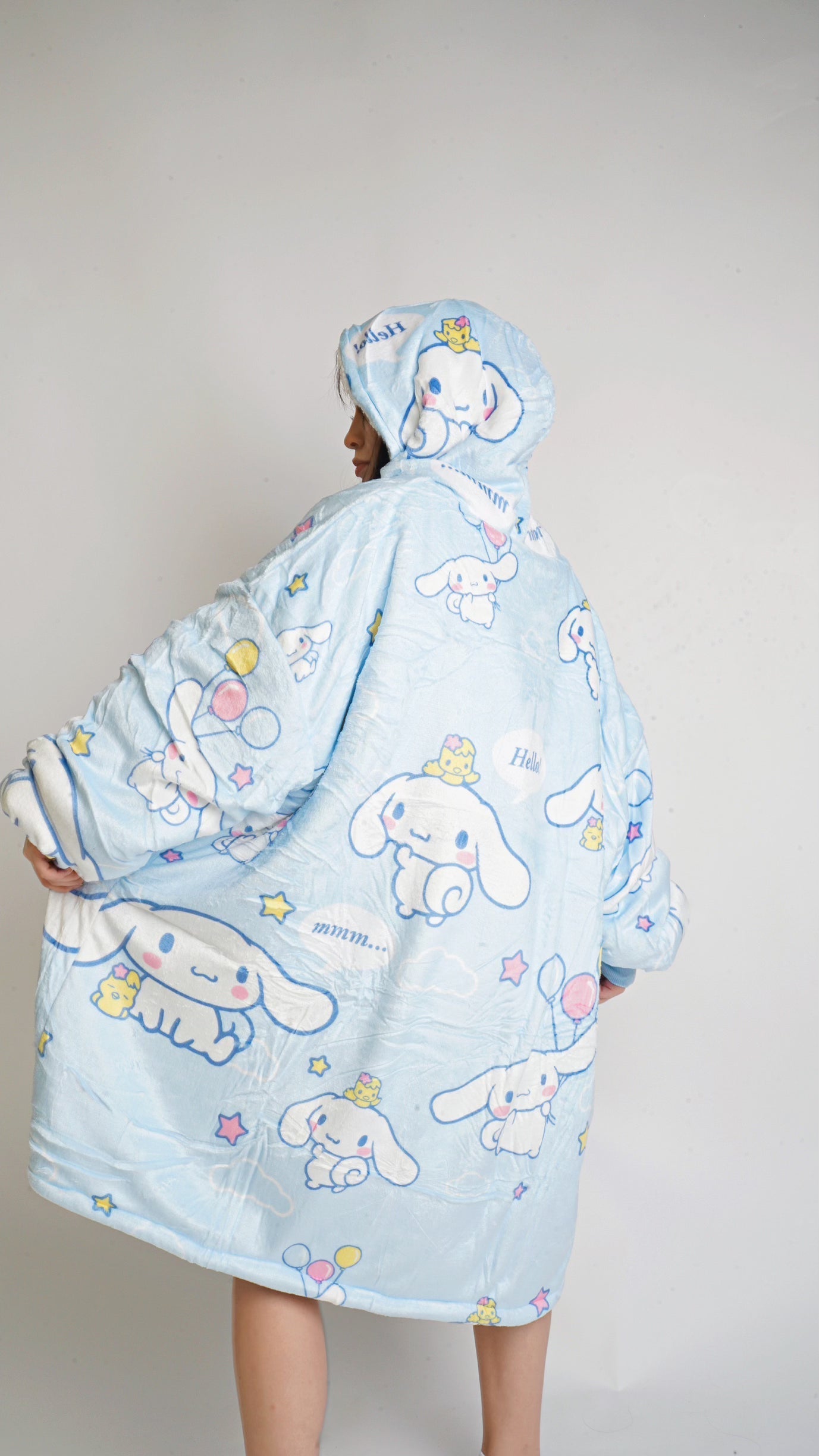 Cinnamoroll Kuschelpullover mit Decke