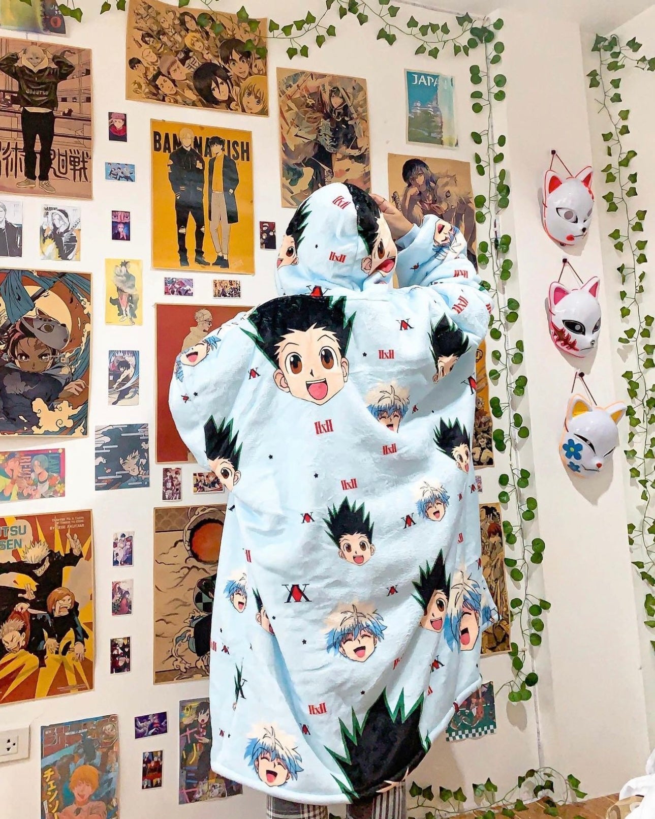 G x K Kuschelpullover mit Decke