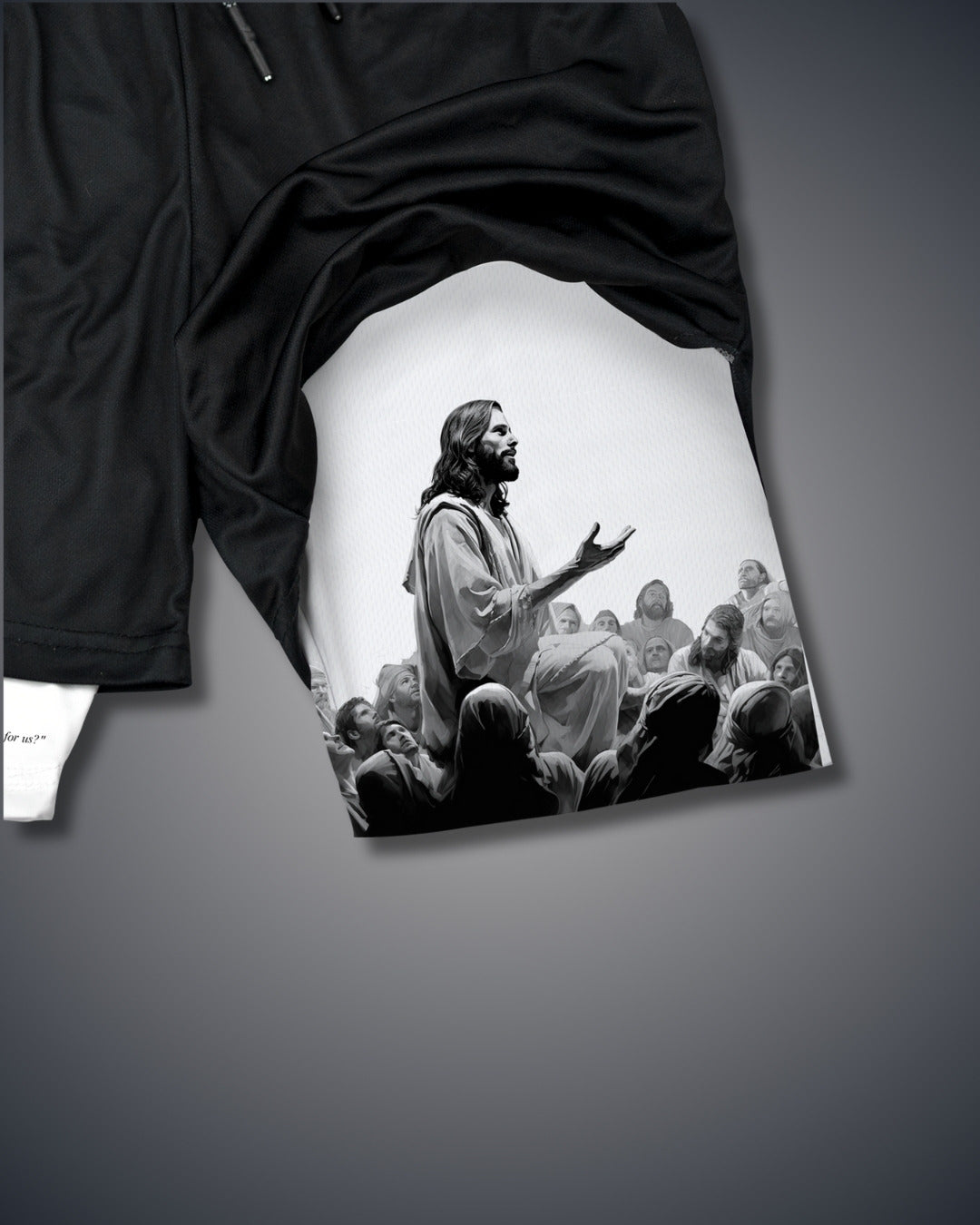 Jesaja 6:8 Jesus Performance Shorts