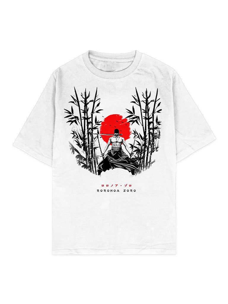 Pirate Hunter Zoro Retro-T-Shirt