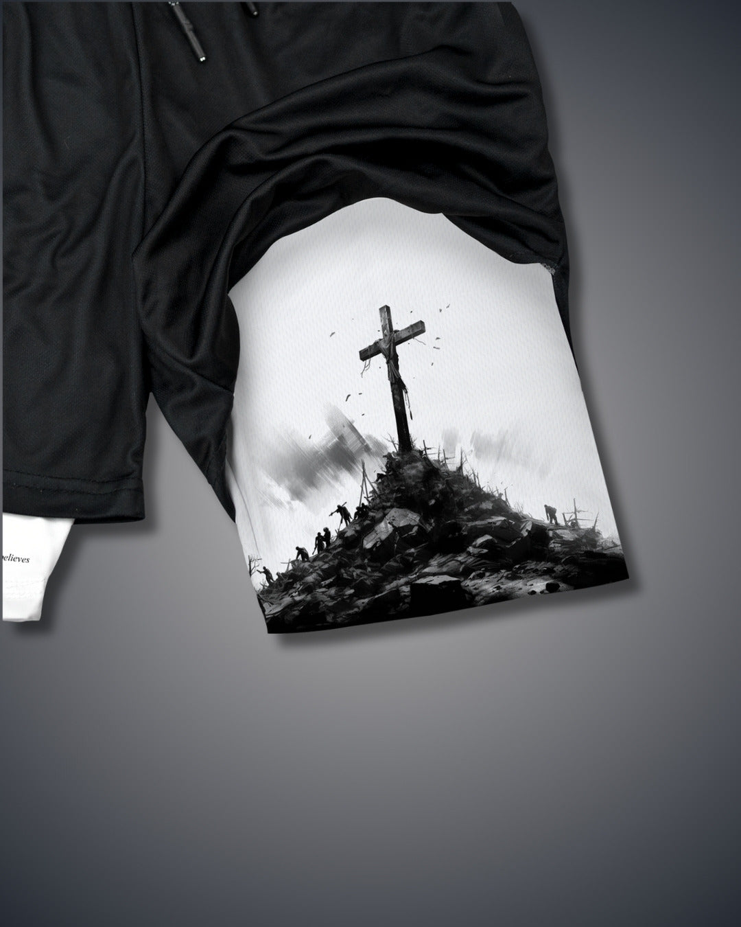 John 3:16 Das Kreuz Performance Shorts