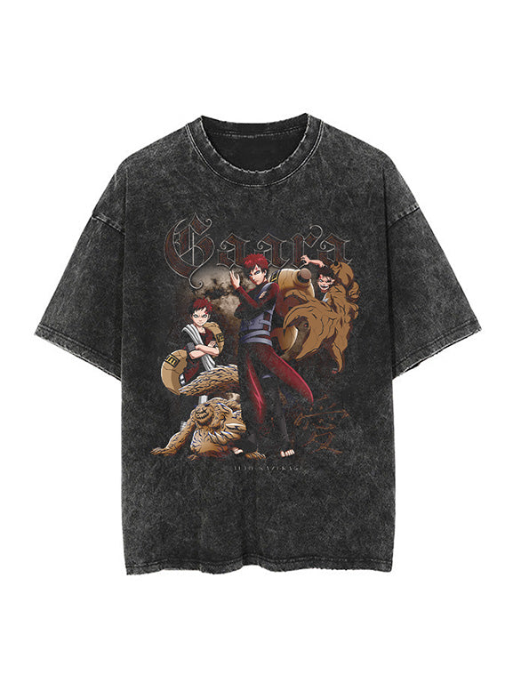 Vintage-T-Shirt „Gaara“